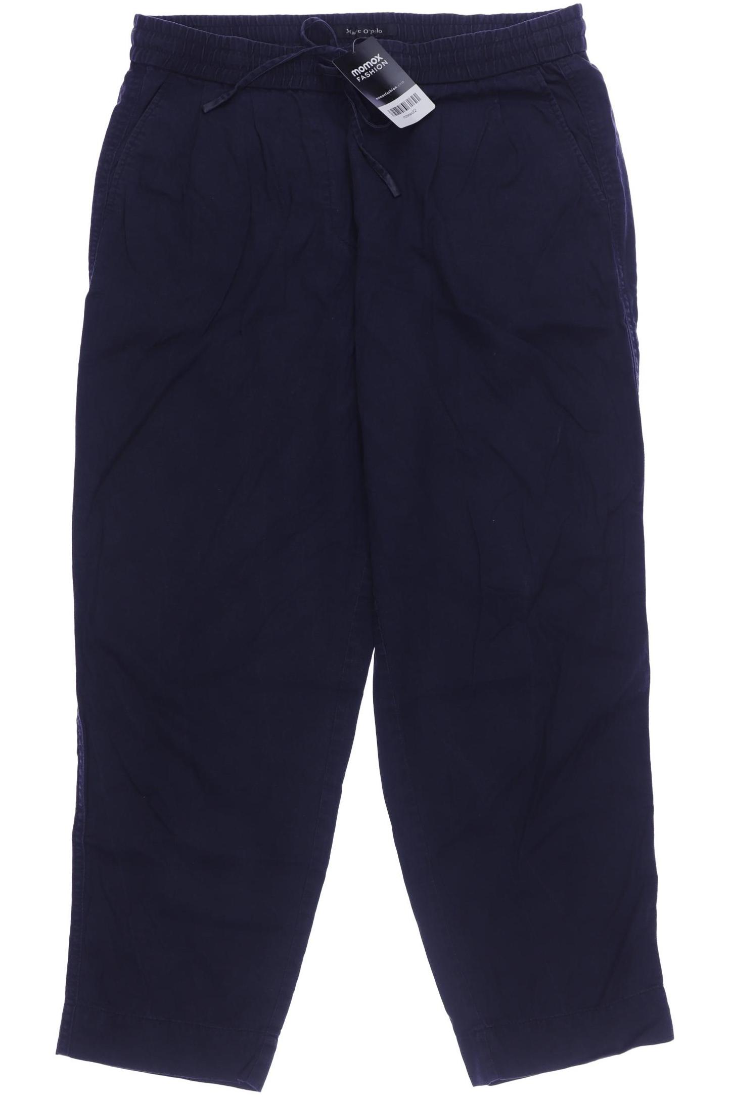 

Marc O Polo Damen Stoffhose, marineblau, Gr. 0