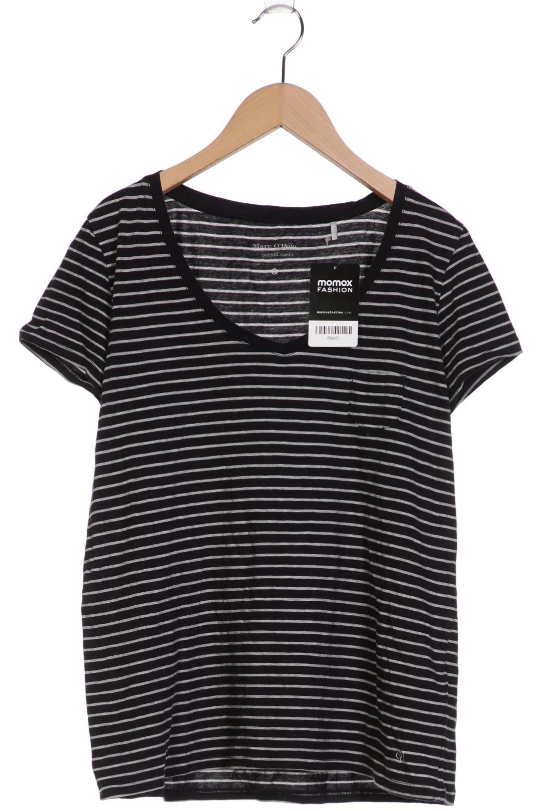 

Marc O Polo Damen T-Shirt, schwarz, Gr. 38