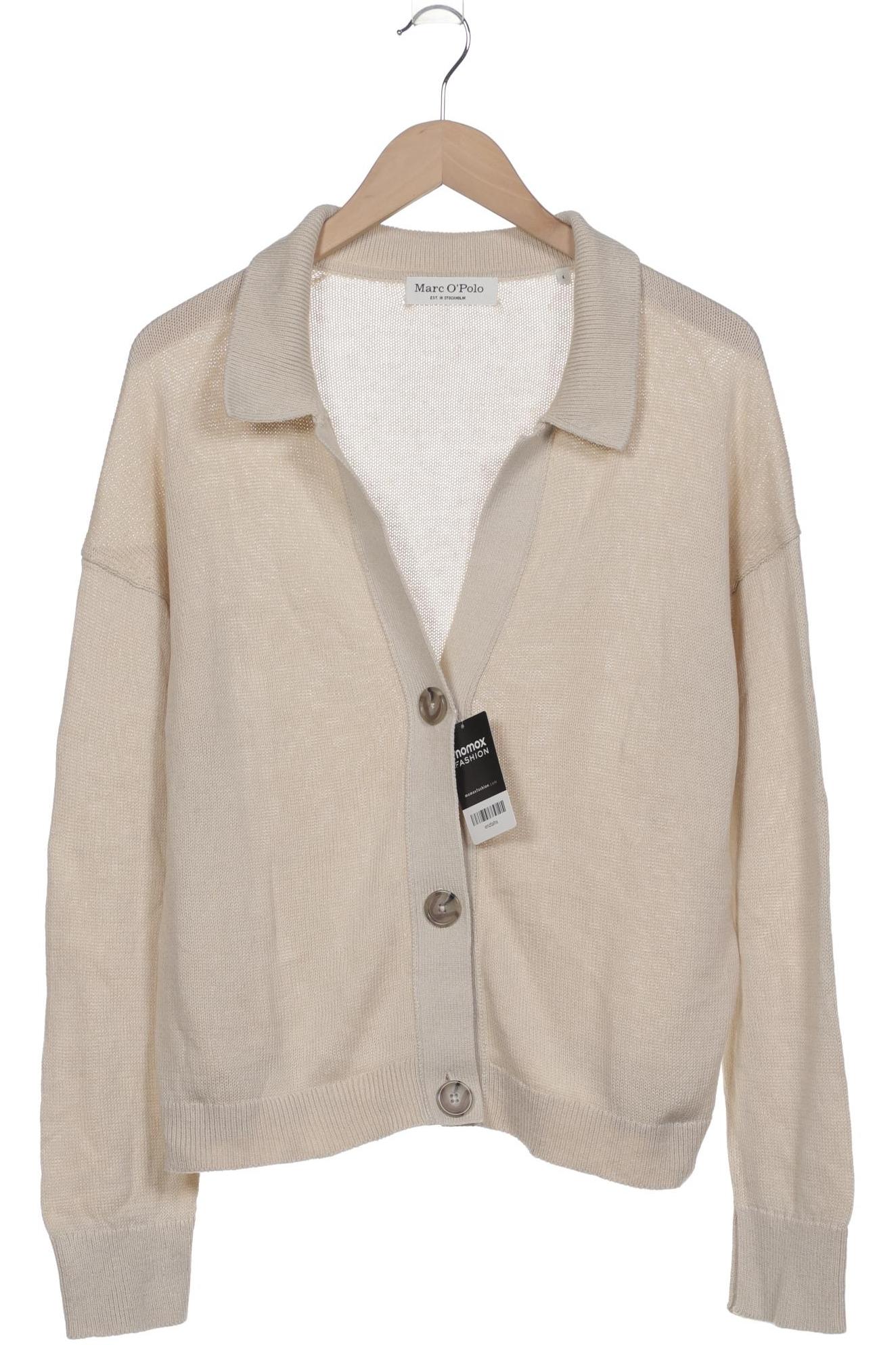 

Marc O Polo Damen Strickjacke, beige, Gr. 42