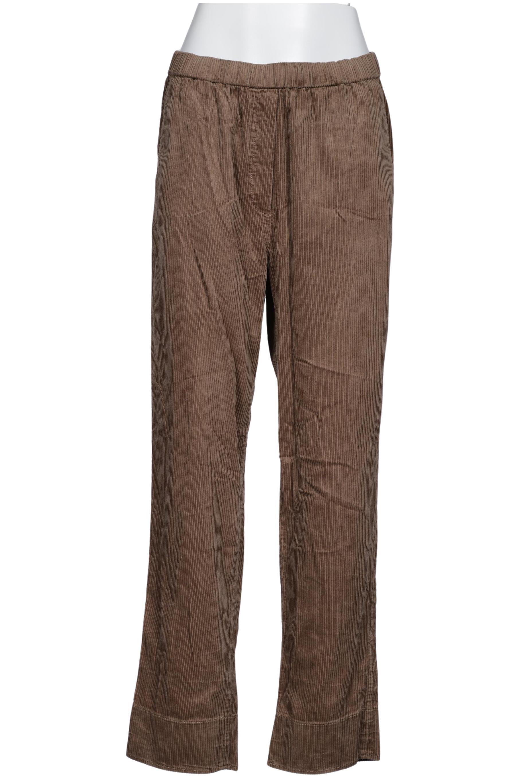 

Marc O Polo Damen Stoffhose, braun, Gr. 38