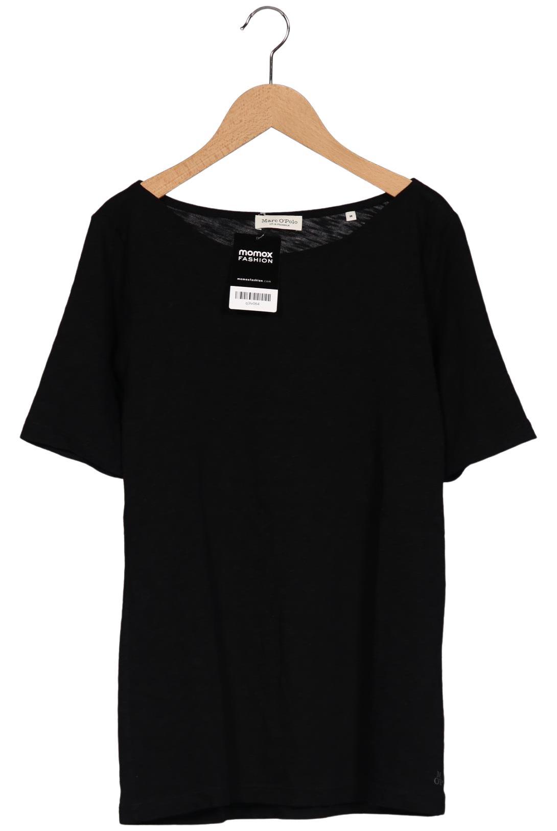 

Marc O Polo Damen T-Shirt, schwarz, Gr. 38