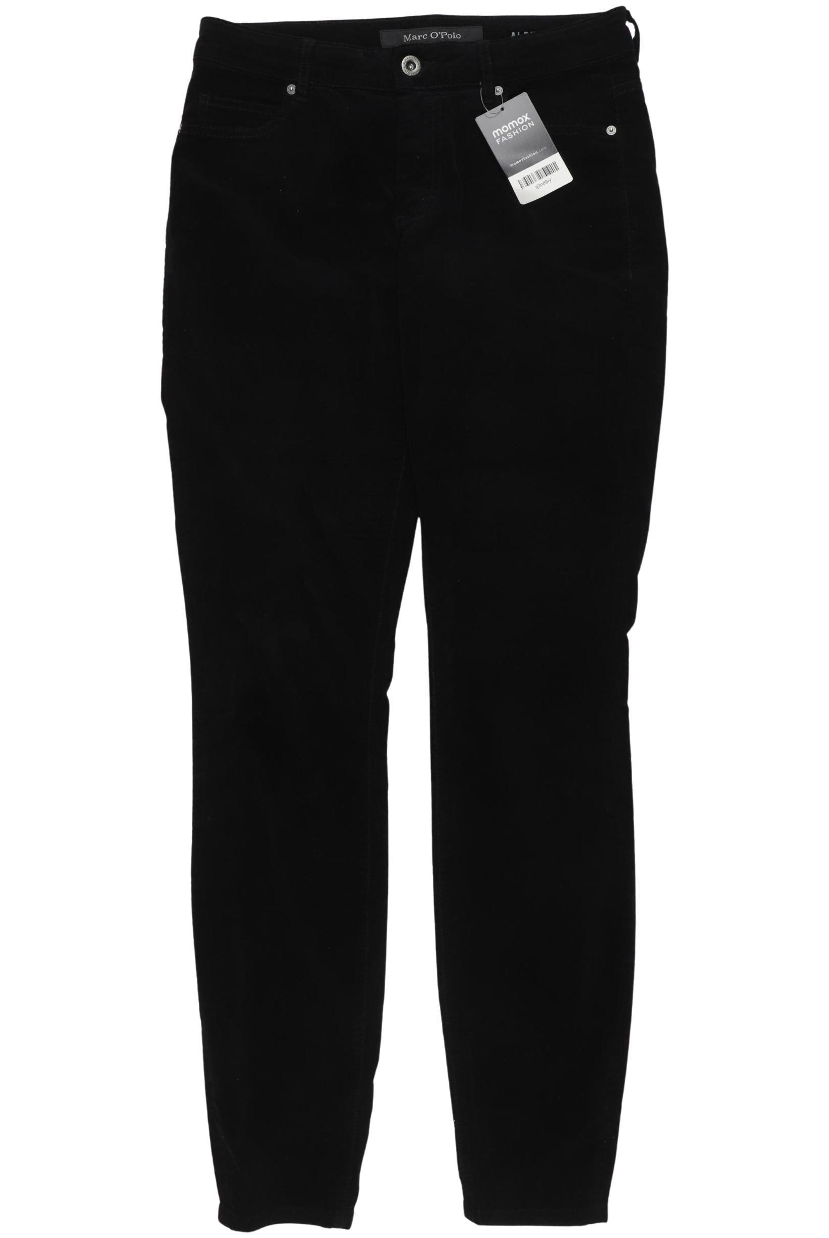 

Marc O Polo Damen Stoffhose, schwarz, Gr. 27