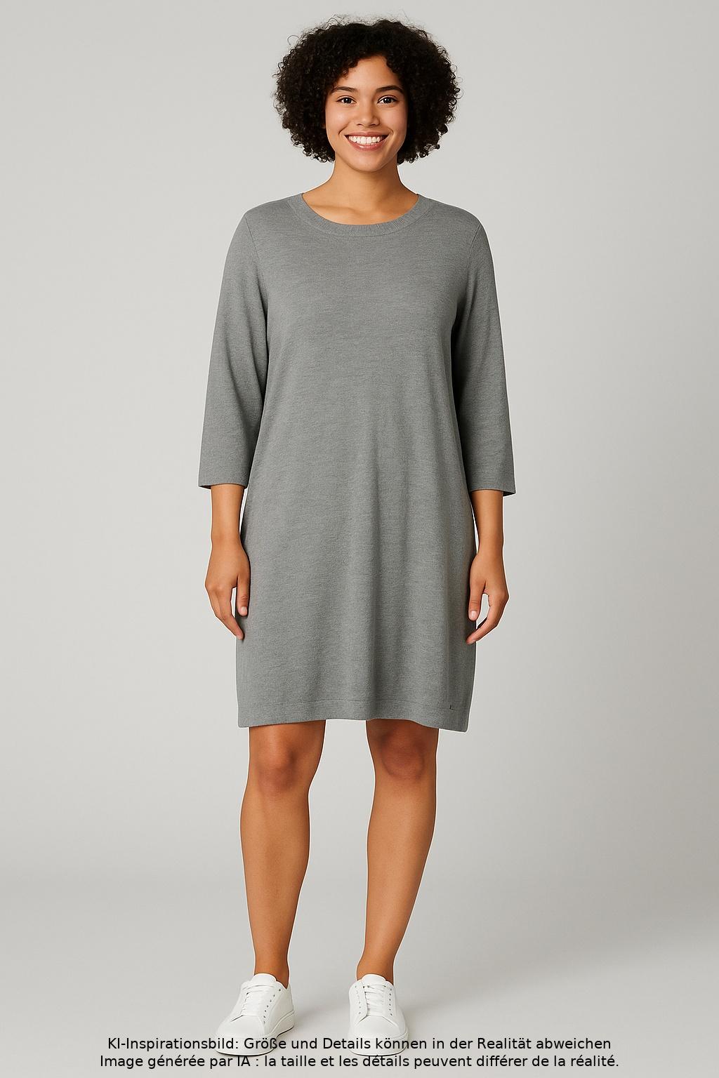 

Marc O Polo Damen Kleid, grau, Gr. 40