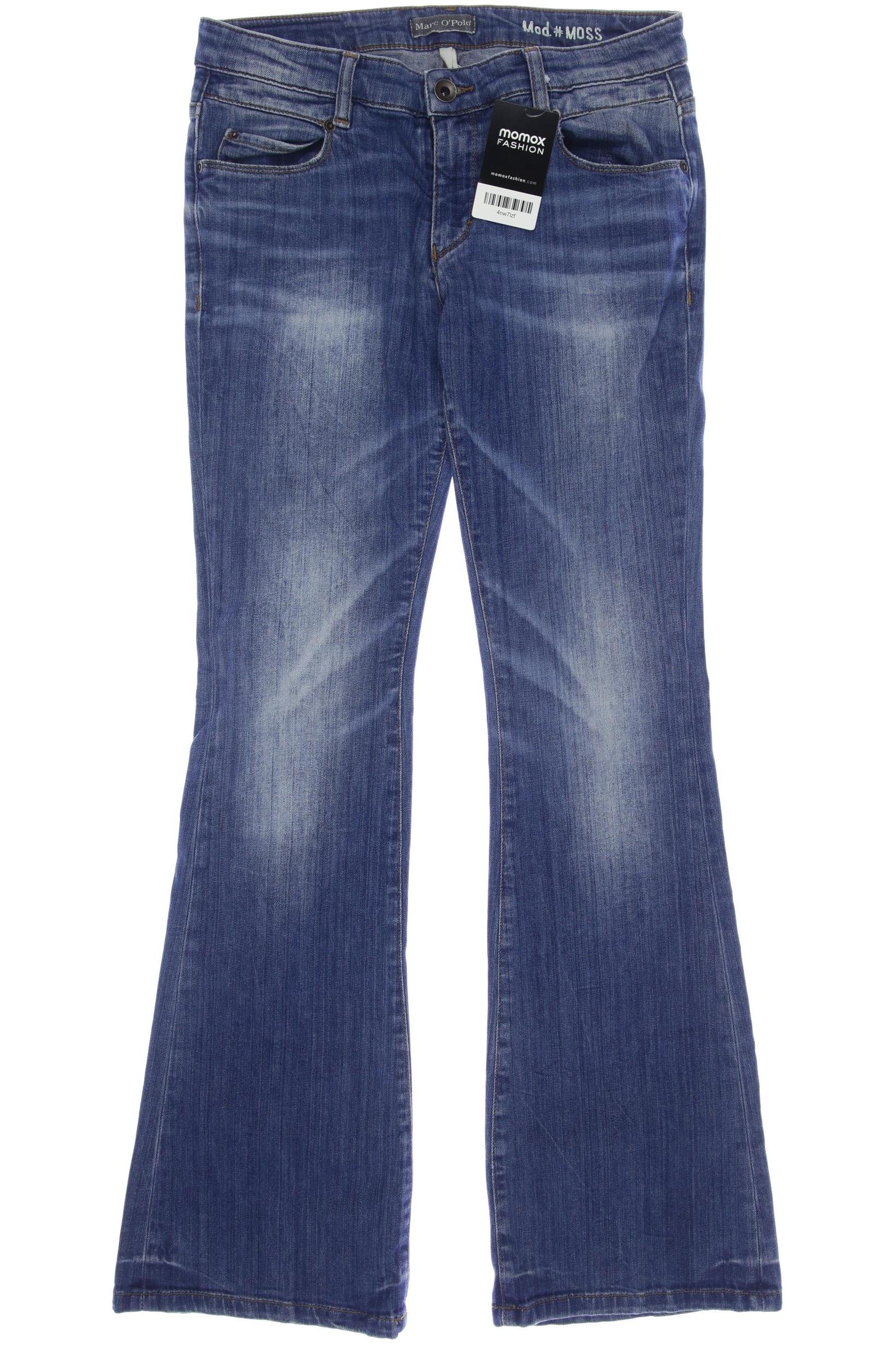 

Marc O Polo Damen Jeans, blau, Gr. 30