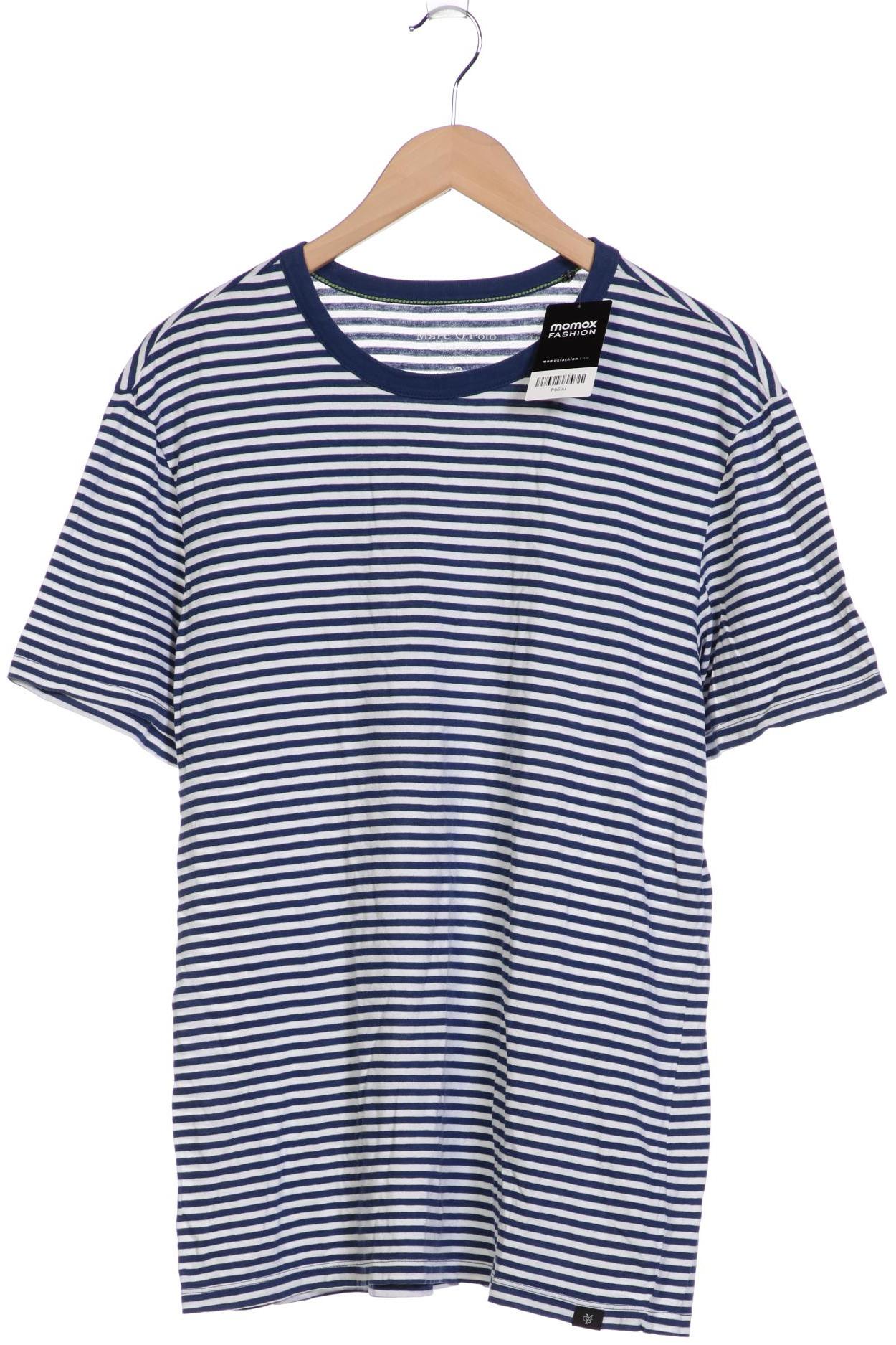 

Marc O Polo Herren T-Shirt, blau, Gr. 48