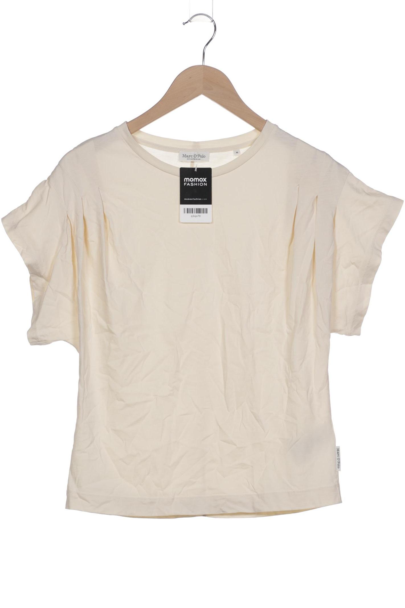 

Marc O Polo Damen T-Shirt, cremeweiß, Gr. 44