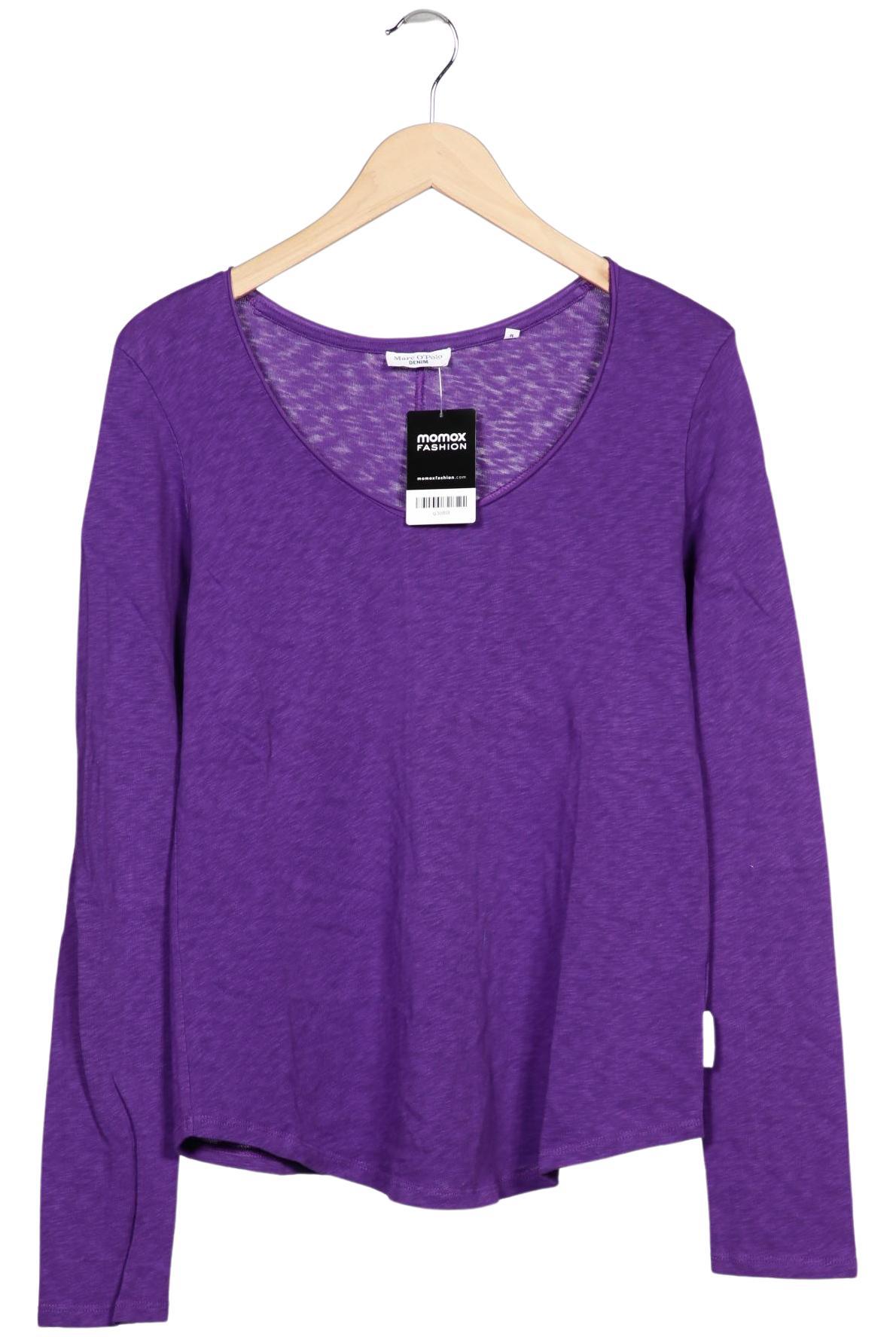 

Marc O Polo Damen Langarmshirt, flieder, Gr. 38