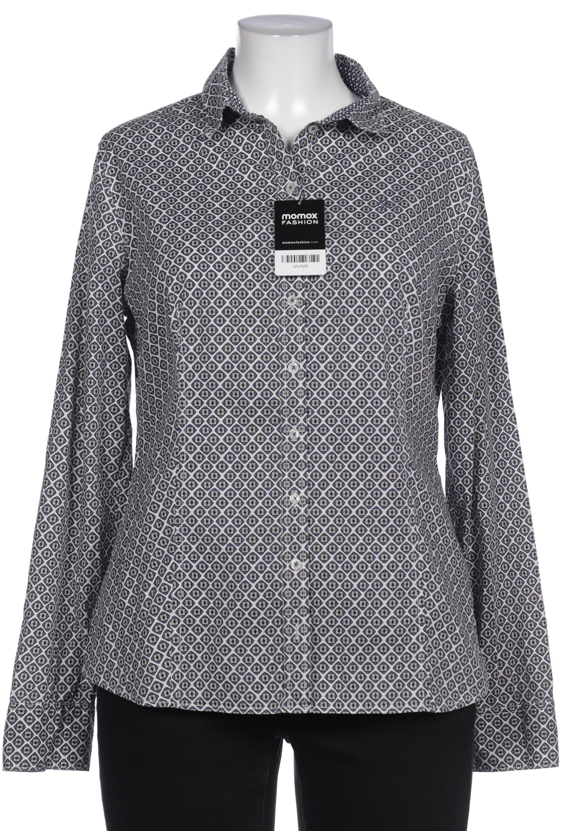 

Marc O Polo Damen Bluse, blau, Gr. 44