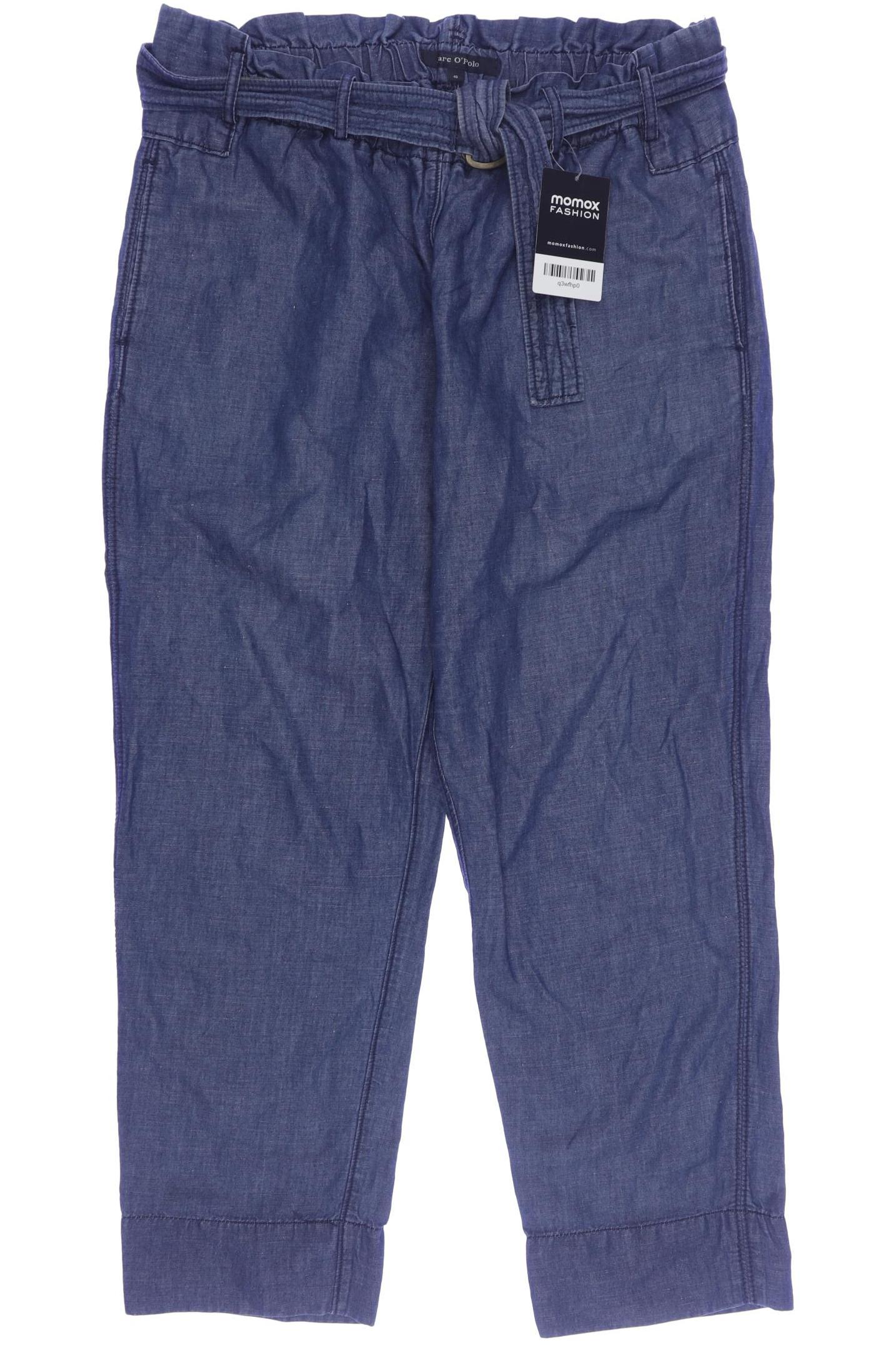 

Marc O Polo Damen Stoffhose, blau, Gr. 40