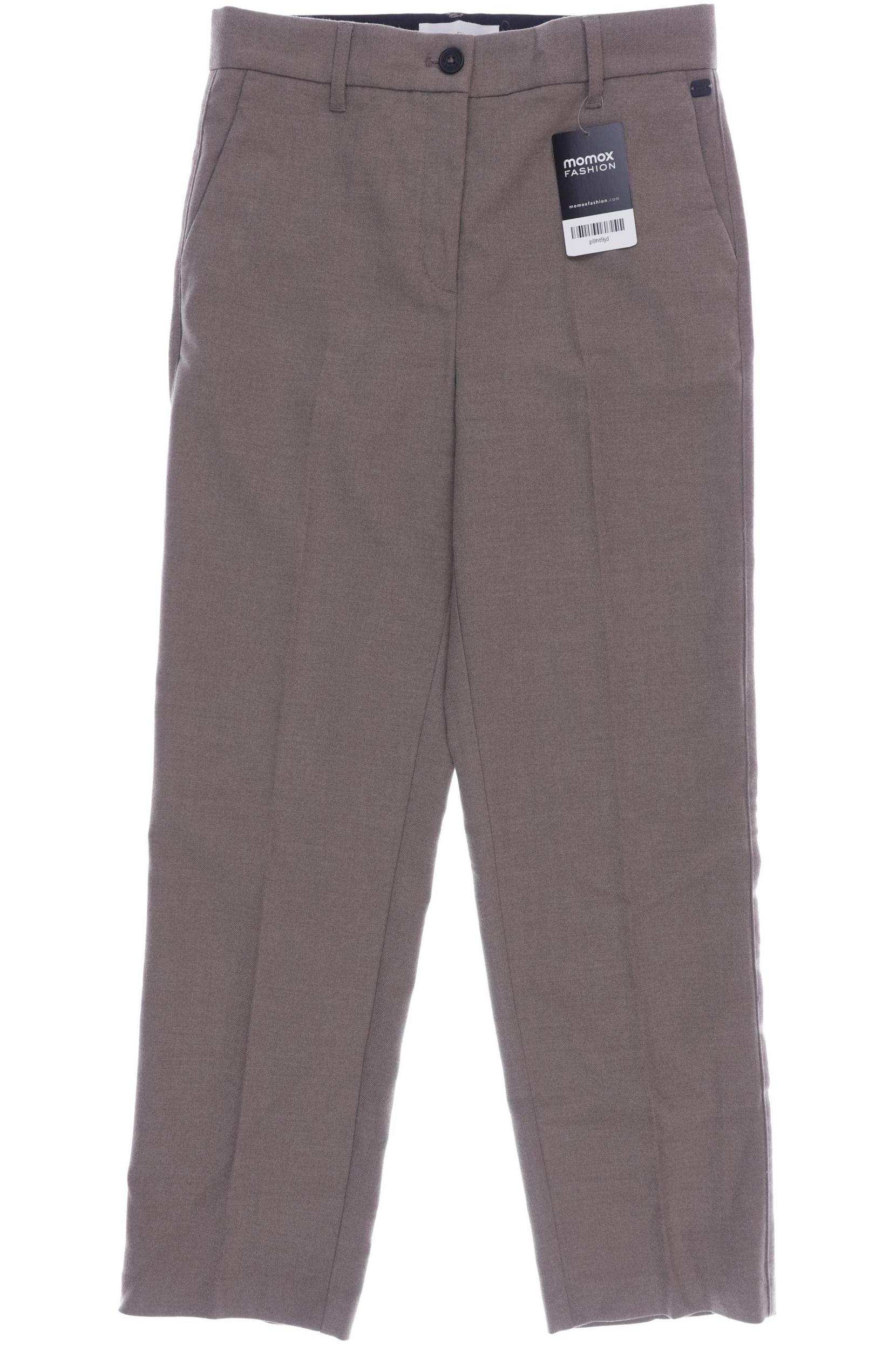 

Marc O Polo Damen Stoffhose, braun