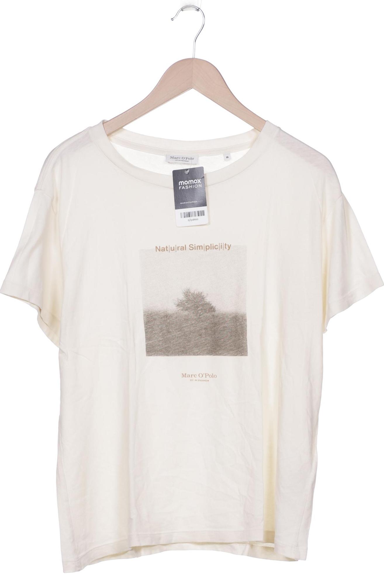 

Marc O Polo Damen T-Shirt, cremeweiß