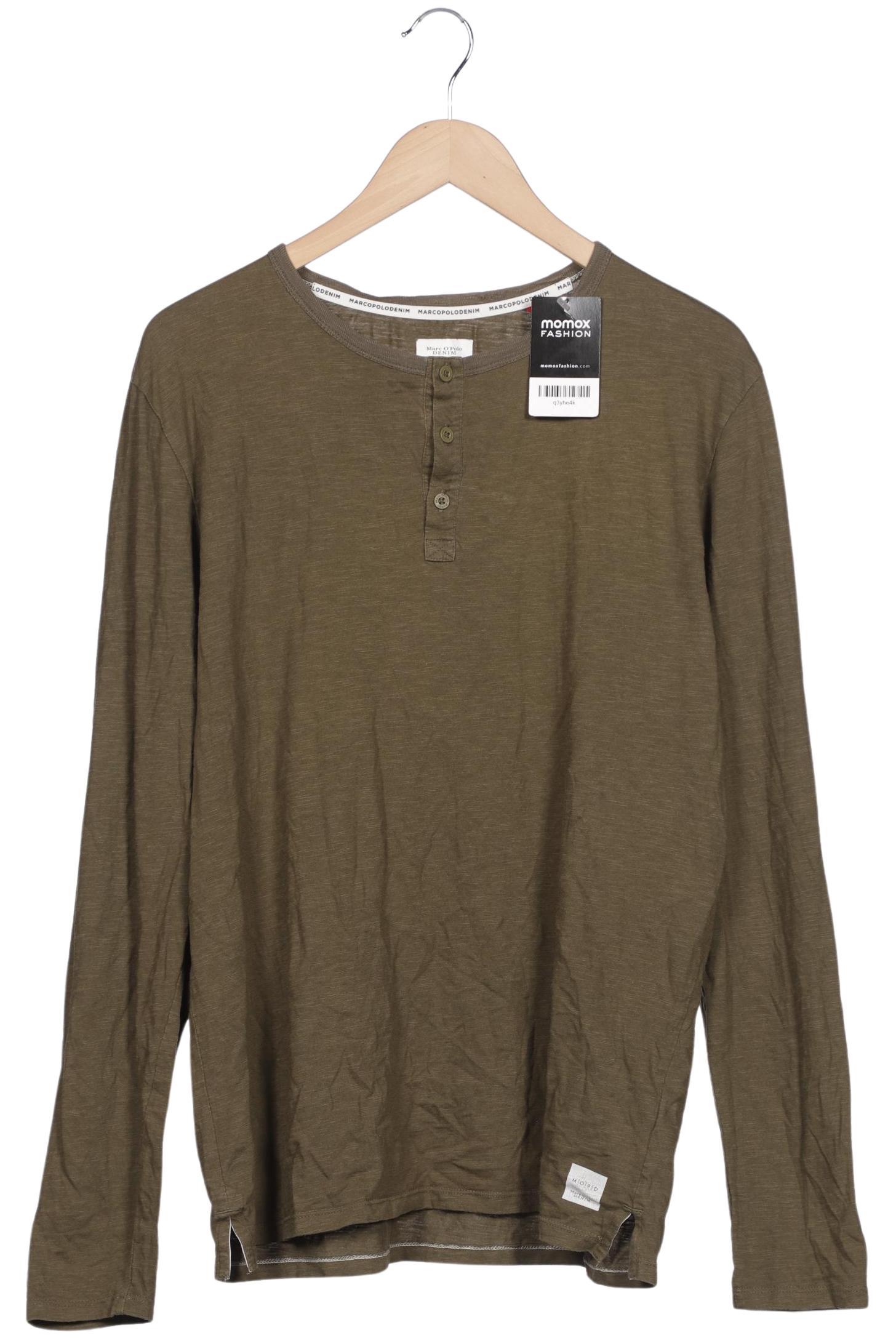 

Marc O Polo Herren Langarmshirt, braun, Gr. 52