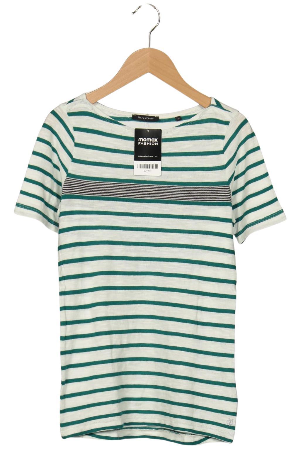 

Marc O Polo Damen T-Shirt, mehrfarbig, Gr. 34