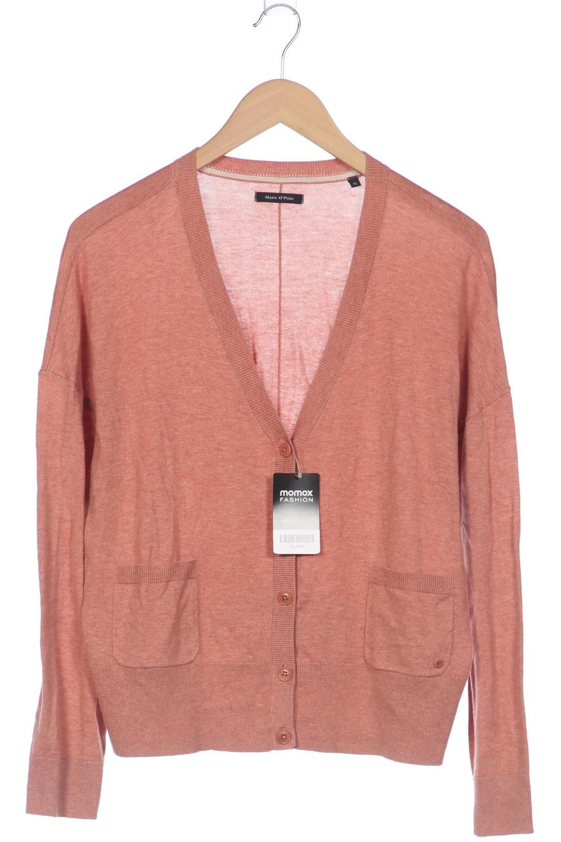 

Marc O Polo Damen Strickjacke, orange, Gr. 44