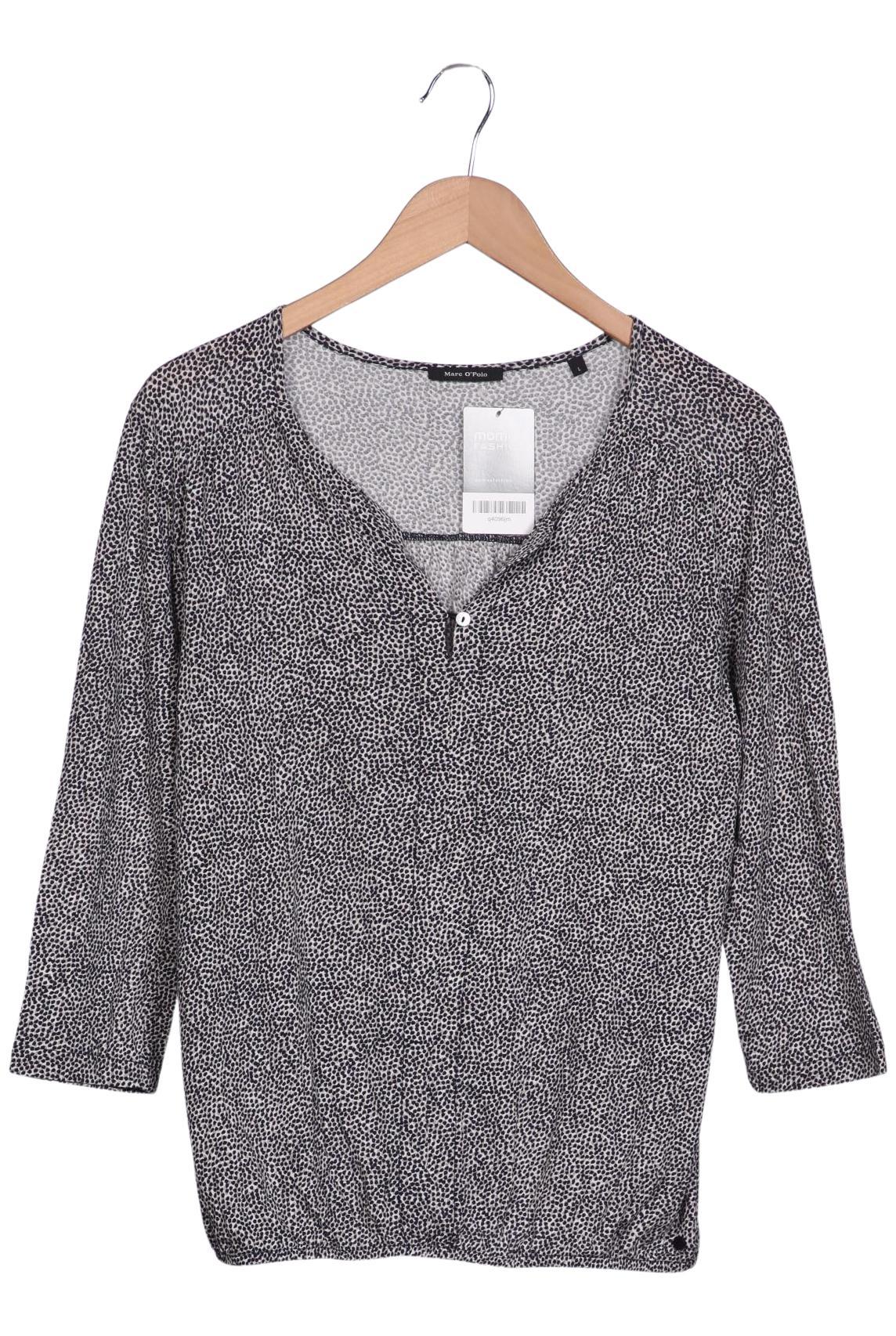 

Marc O Polo Damen Langarmshirt, grau, Gr. 42