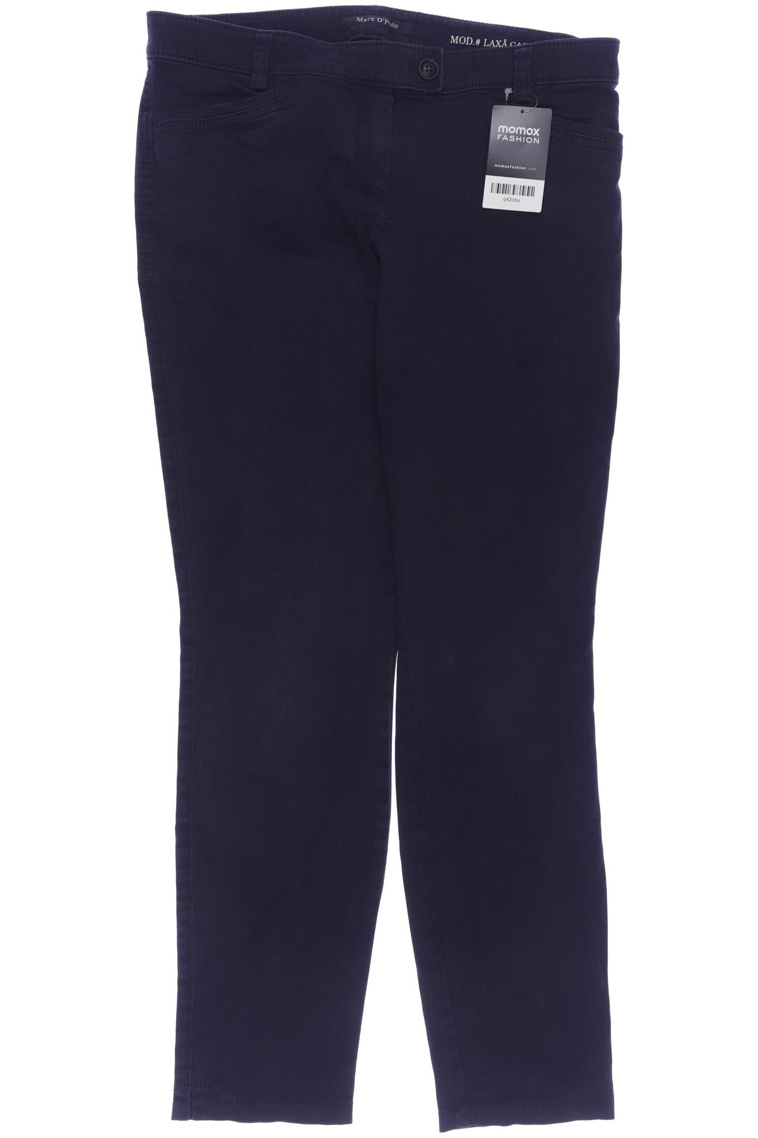 

Marc O Polo Damen Stoffhose, marineblau, Gr. 38