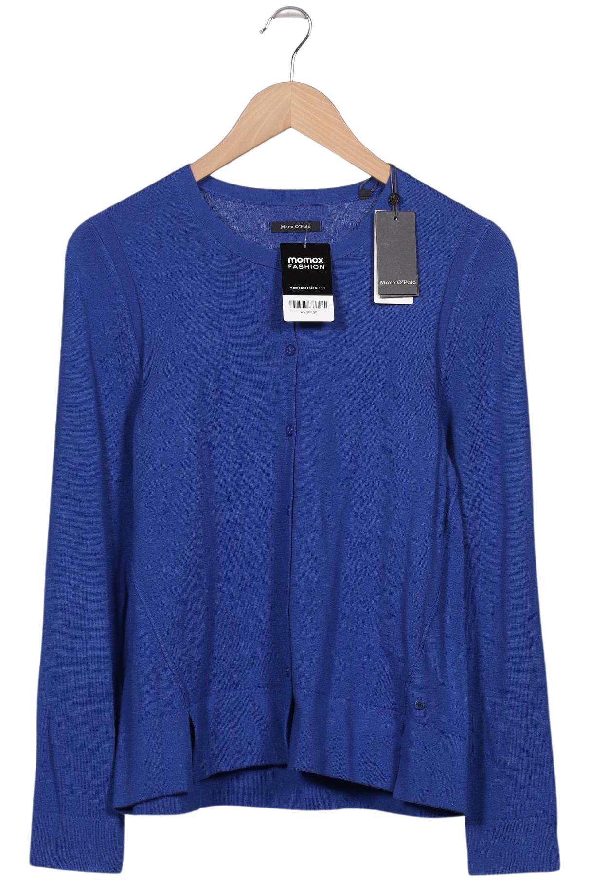 

Marc O Polo Damen Strickjacke, blau, Gr. 38