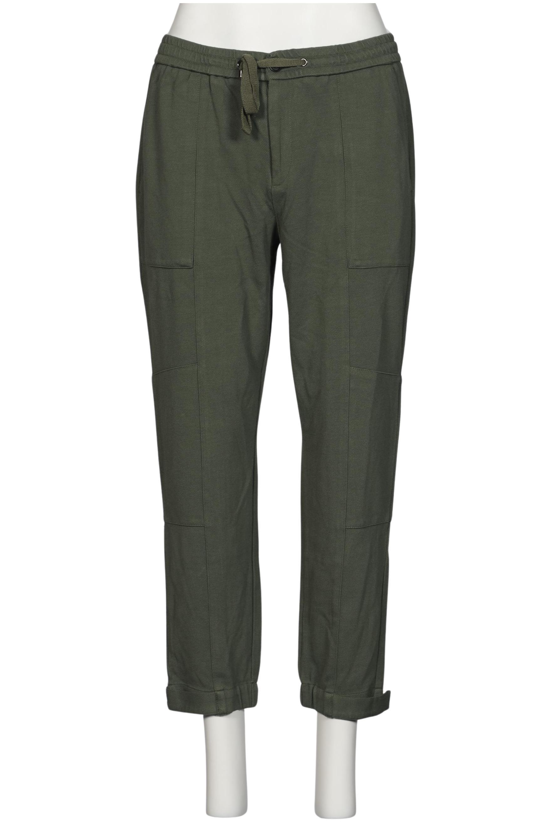 

Marc O Polo Damen Stoffhose, grün, Gr. 42