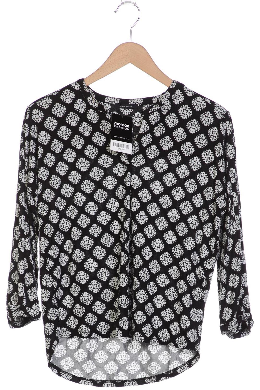 

Marc O Polo Damen Langarmshirt, schwarz