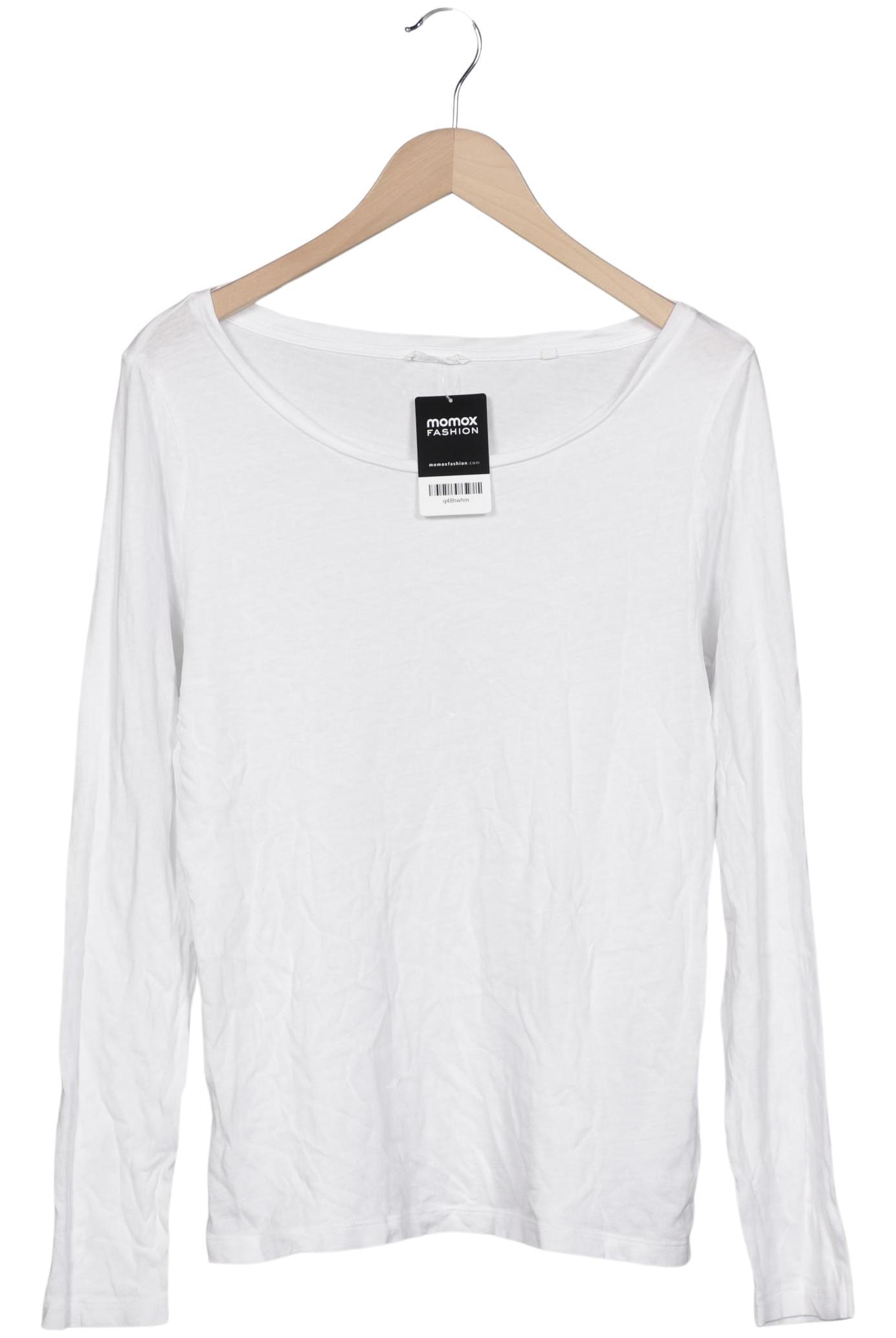 

Marc O Polo Damen Langarmshirt, weiß, Gr. 42