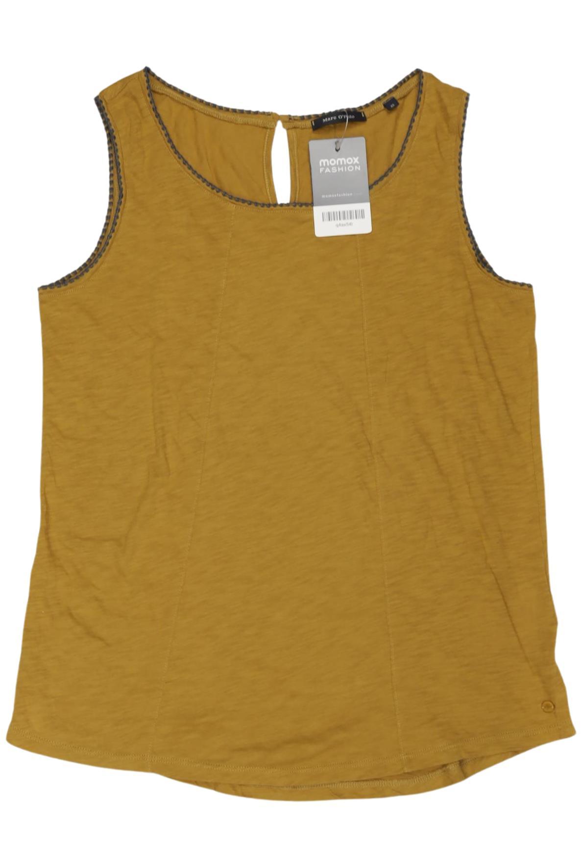 

Marc O Polo Damen Top, gelb, Gr. 34