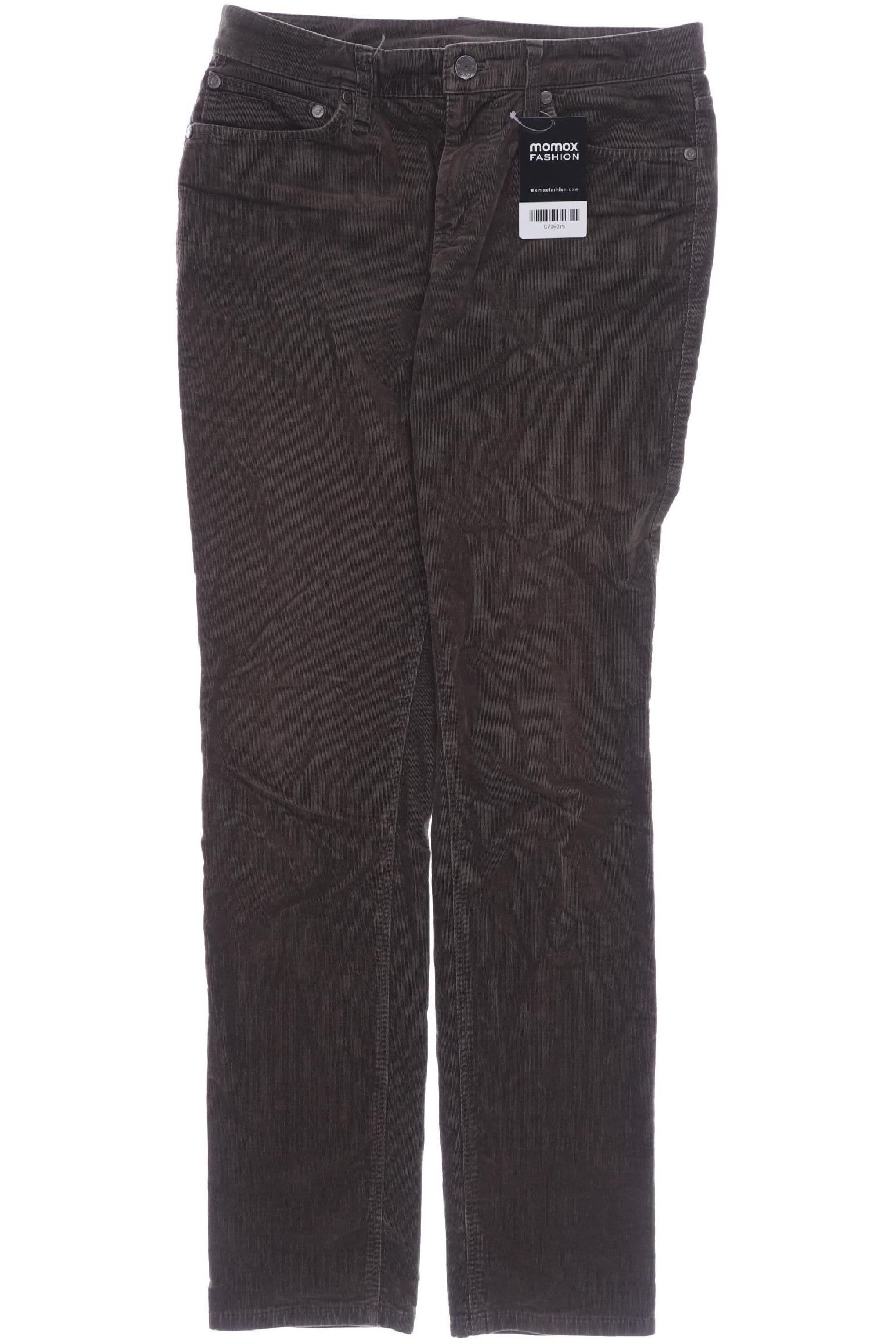 

Marc O Polo Damen Stoffhose, braun, Gr. 28