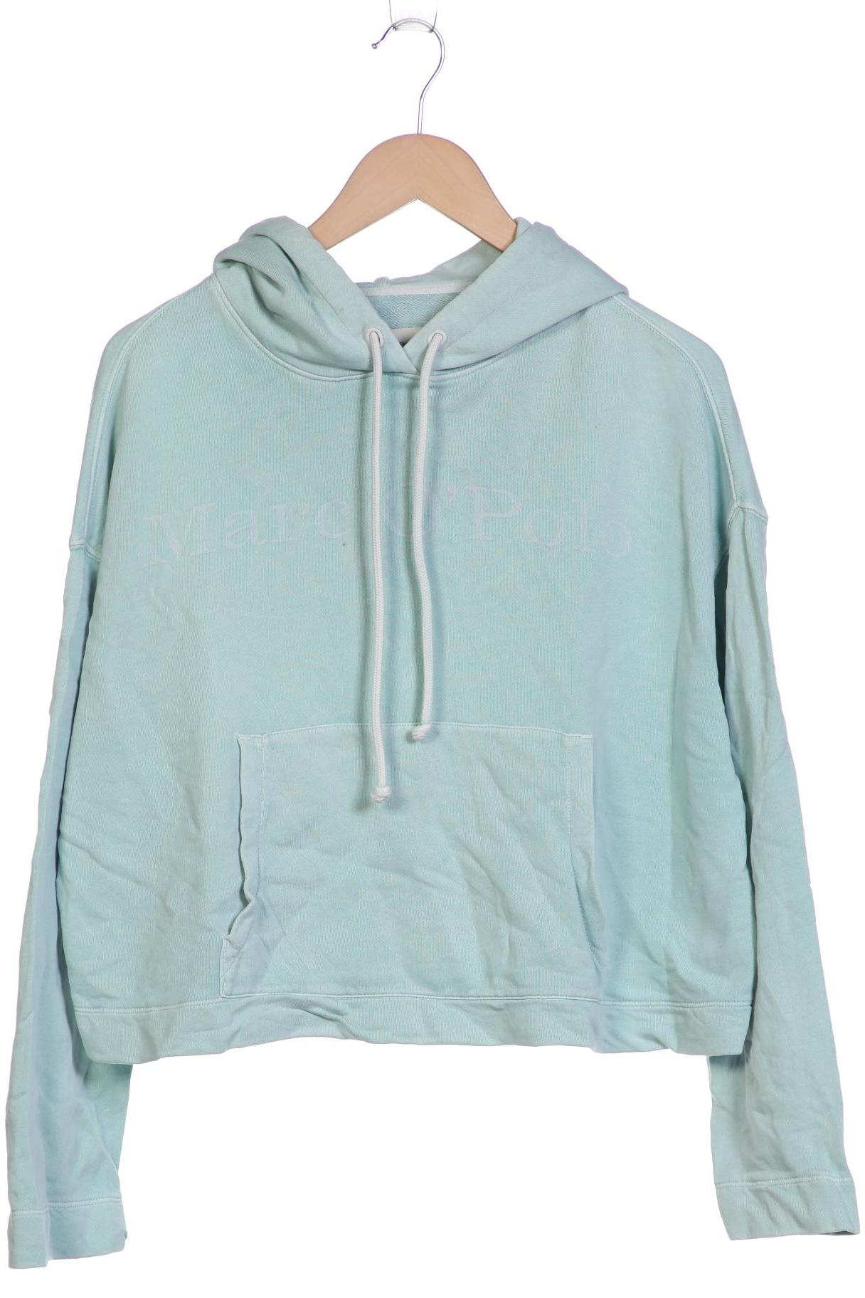 

Marc O Polo Damen Kapuzenpullover, hellblau, Gr. 38