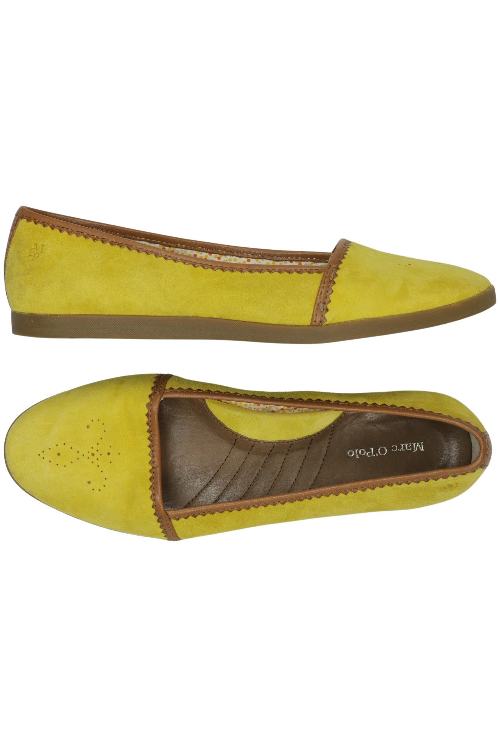 

Marc O Polo Damen Ballerinas, gelb, Gr. 6.5