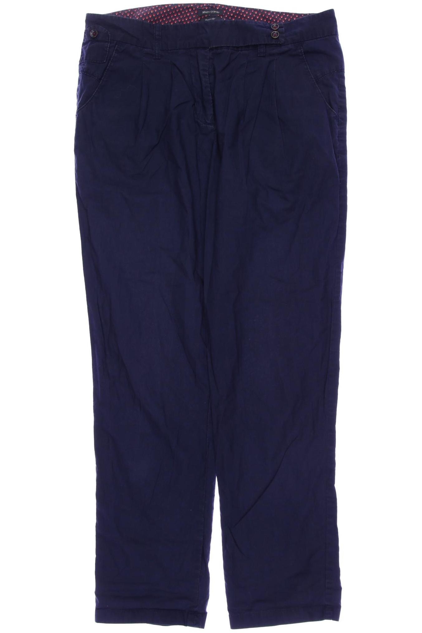 

Marc O Polo Damen Stoffhose, marineblau, Gr. 34