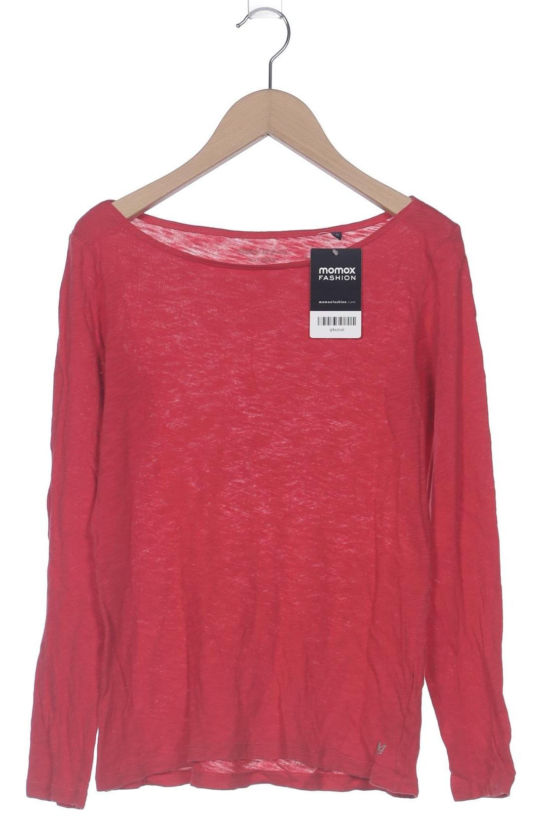 

Marc O Polo Damen Langarmshirt, rot, Gr. 34