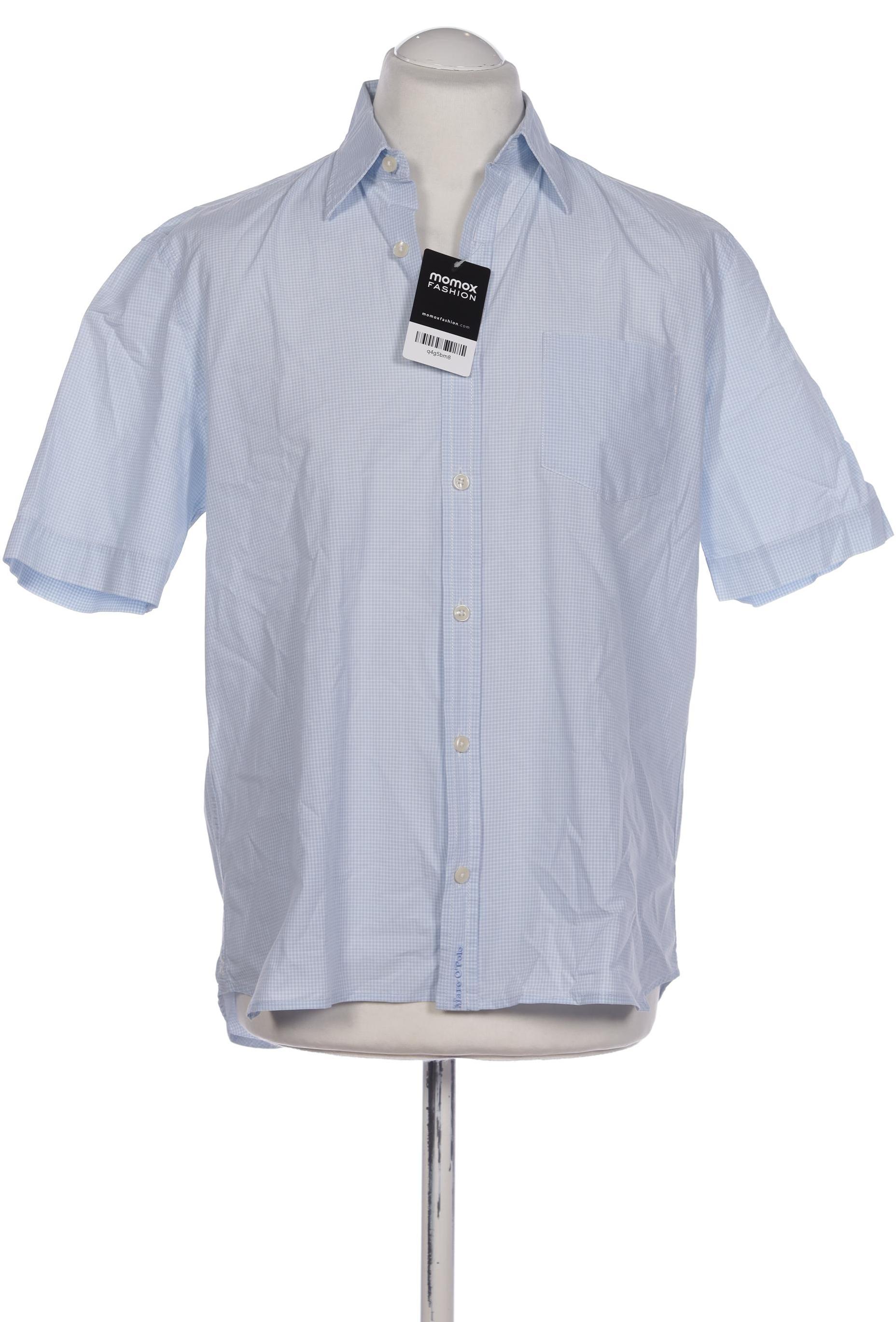 

Marc O Polo Herren Hemd, hellblau, Gr. 52