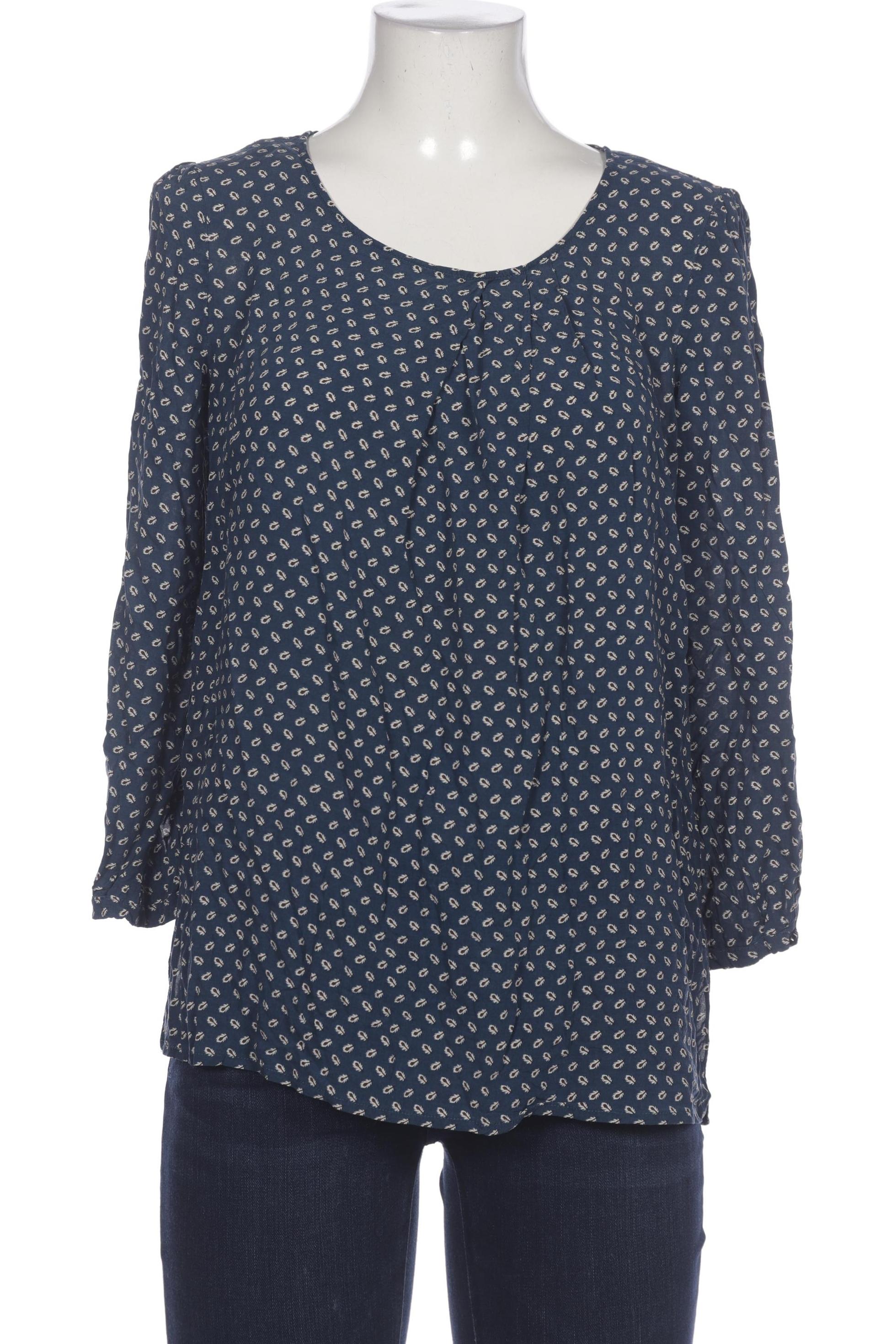 

Marc O Polo Damen Bluse, blau, Gr. 38