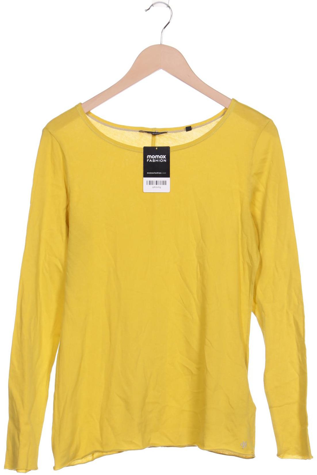 

Marc O Polo Damen Langarmshirt, gelb
