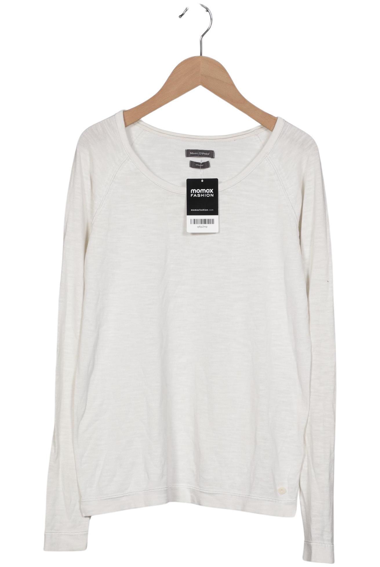 

Marc O Polo Damen Langarmshirt, cremeweiß, Gr. 38