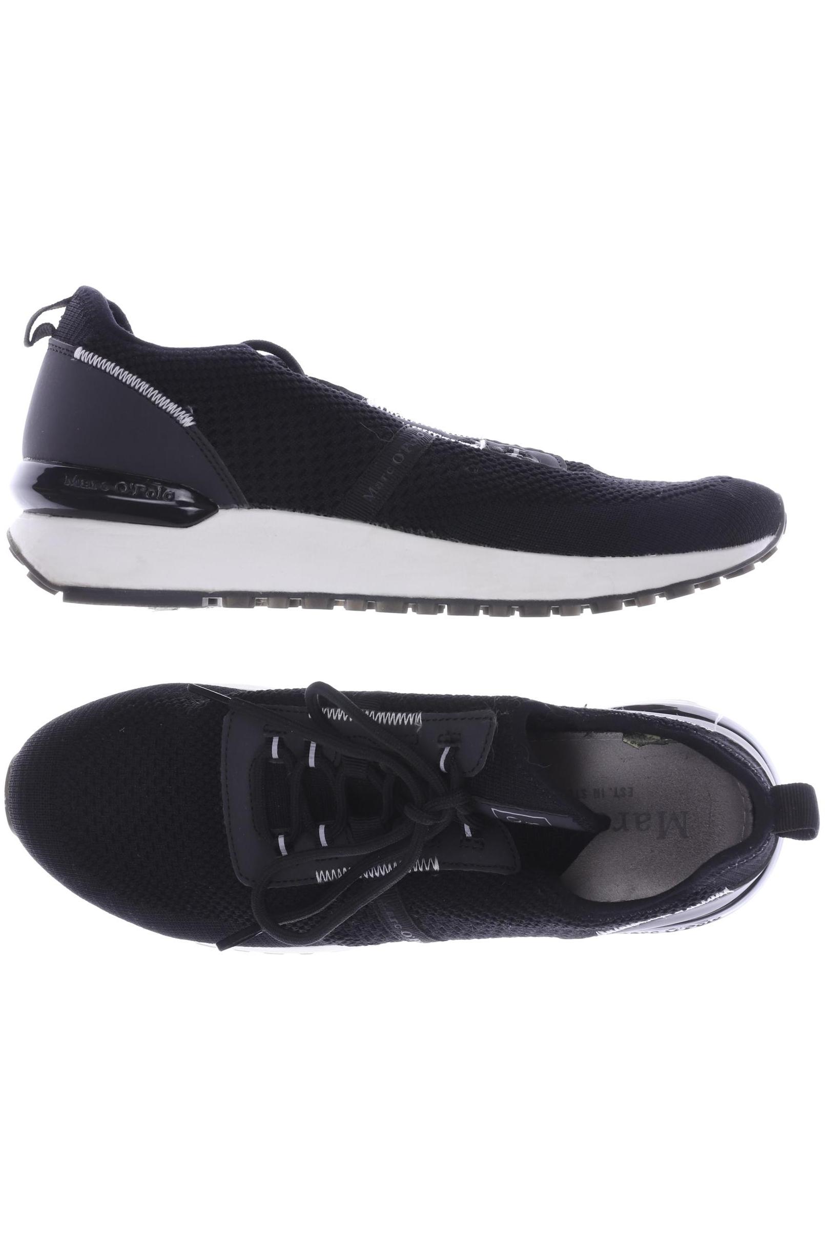 

Marc O Polo Damen Sneakers, schwarz