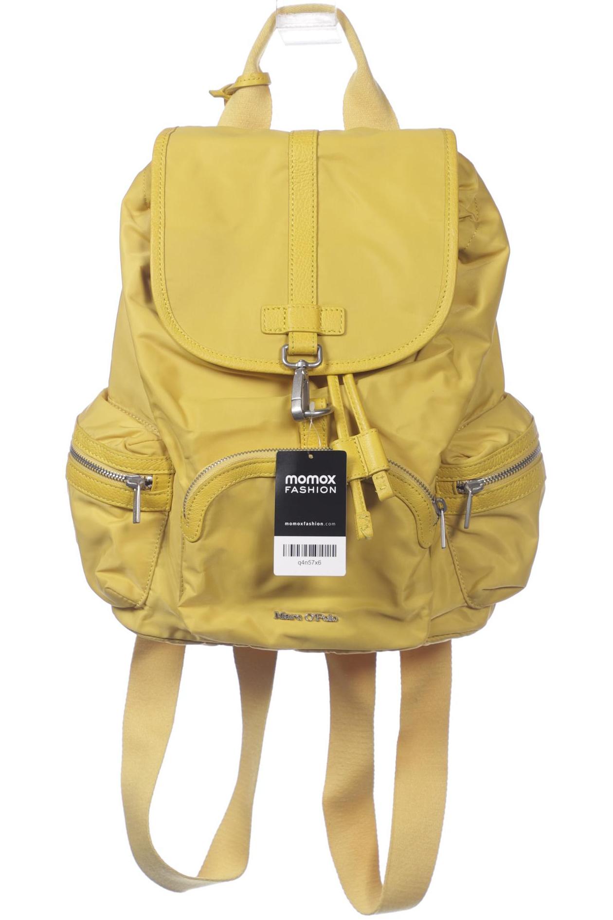 

Marc O Polo Damen Rucksack, gelb, Gr.