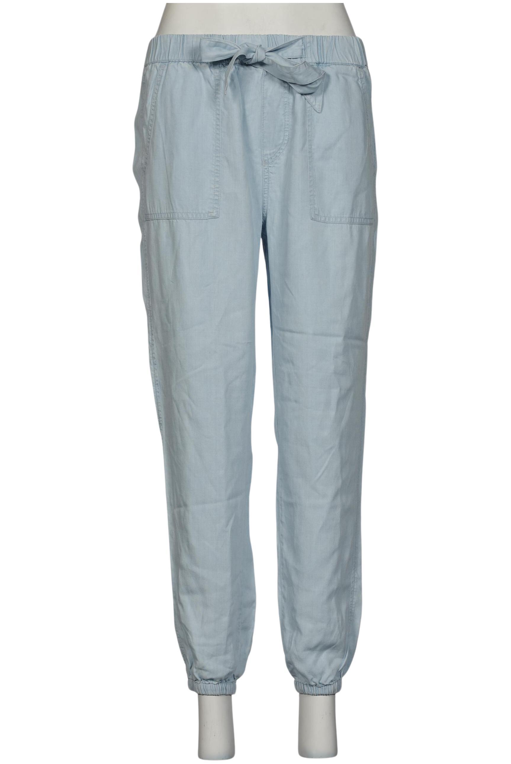 

Marc O Polo Damen Stoffhose, hellblau, Gr. 0