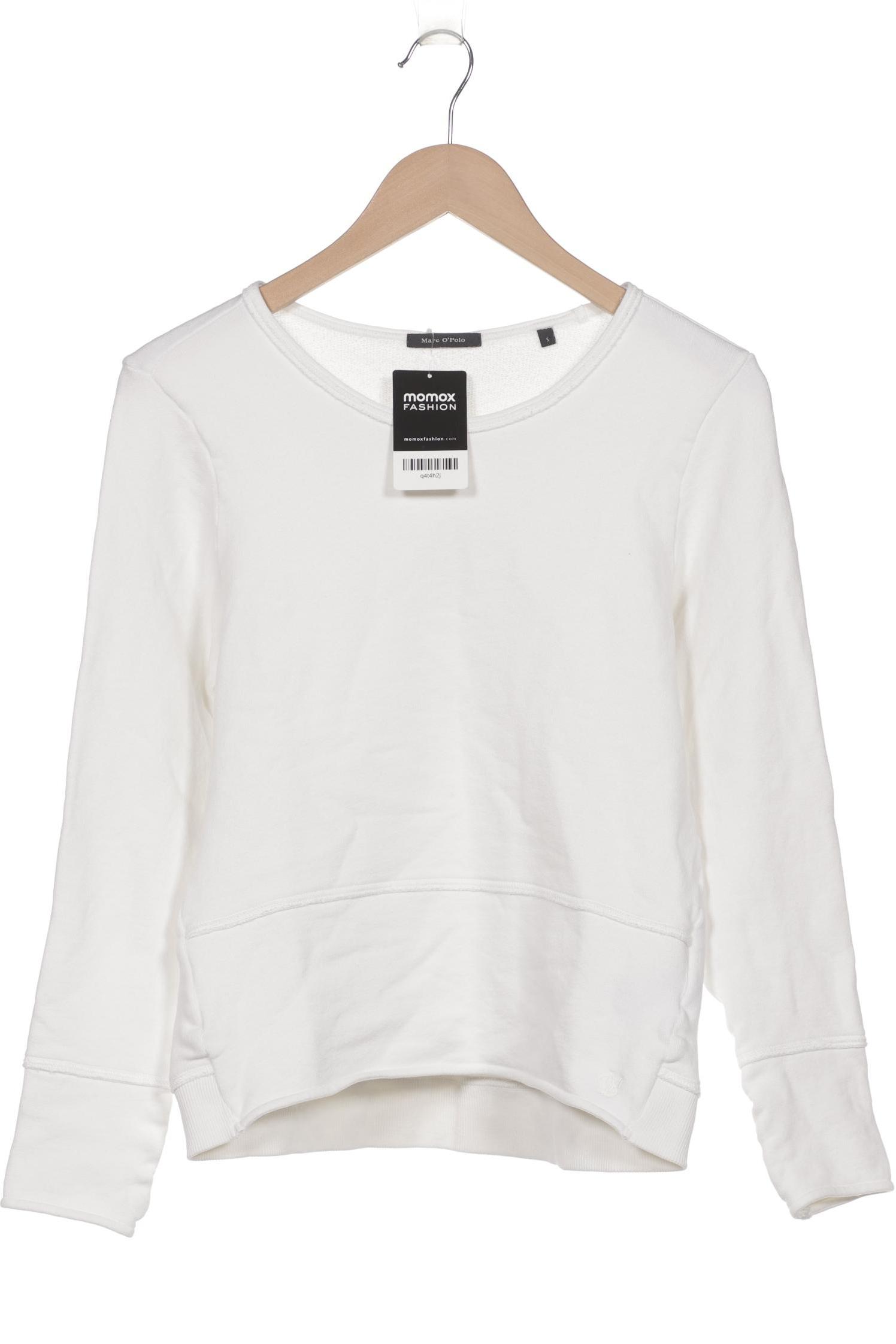 

Marc O Polo Damen Sweatshirt, weiß, Gr. 36
