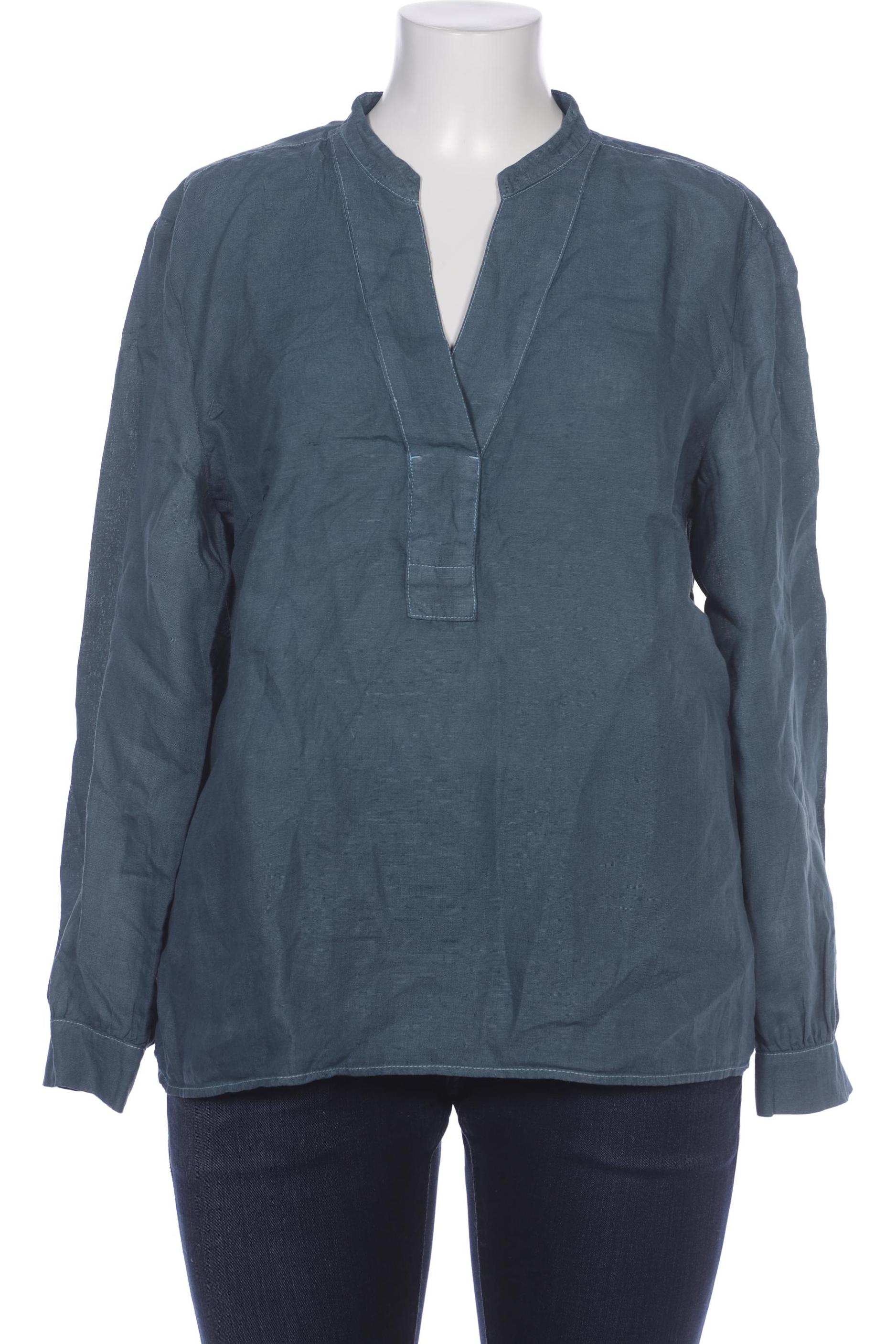 

Marc O Polo Damen Bluse, blau, Gr. 44
