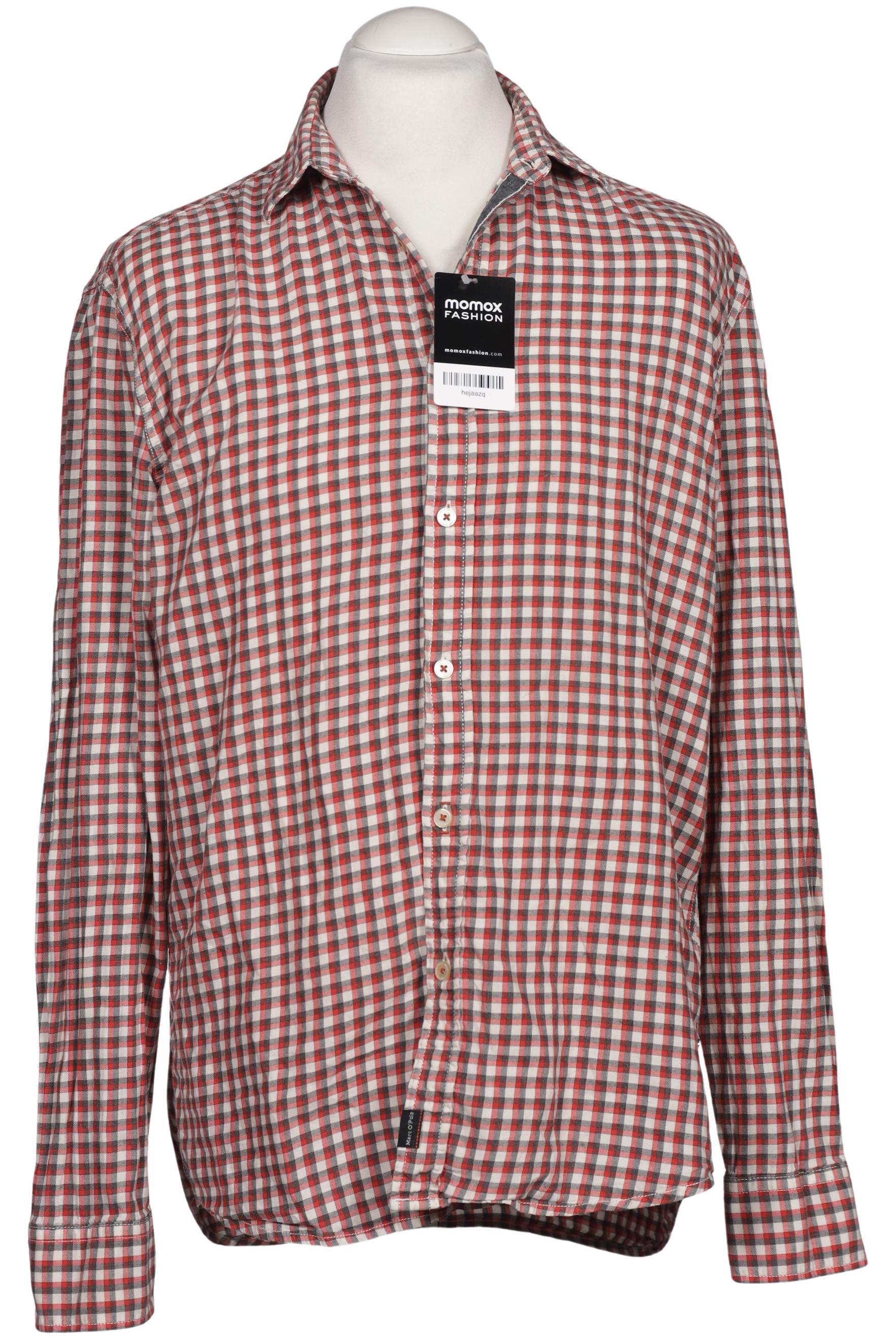 

Marc O Polo Herren Hemd, rot, Gr. 52