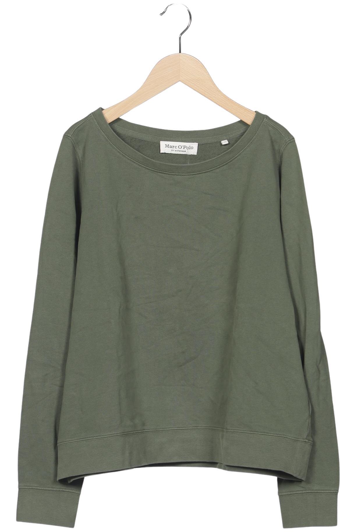 

Marc O Polo Damen Sweatshirt, grün, Gr. 38