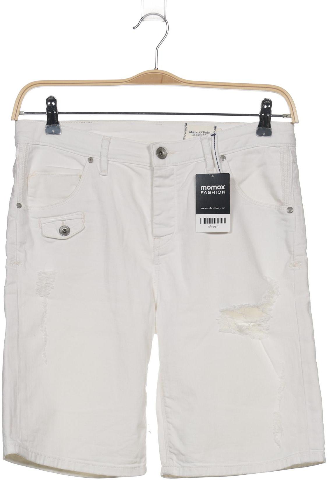 

Marc O Polo Damen Shorts, weiß, Gr. 28