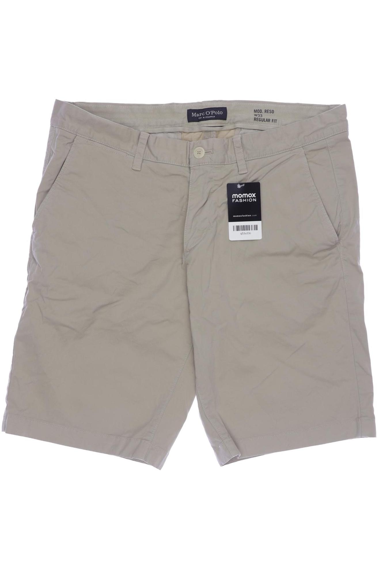 

Marc O Polo Herren Shorts, beige, Gr. 33