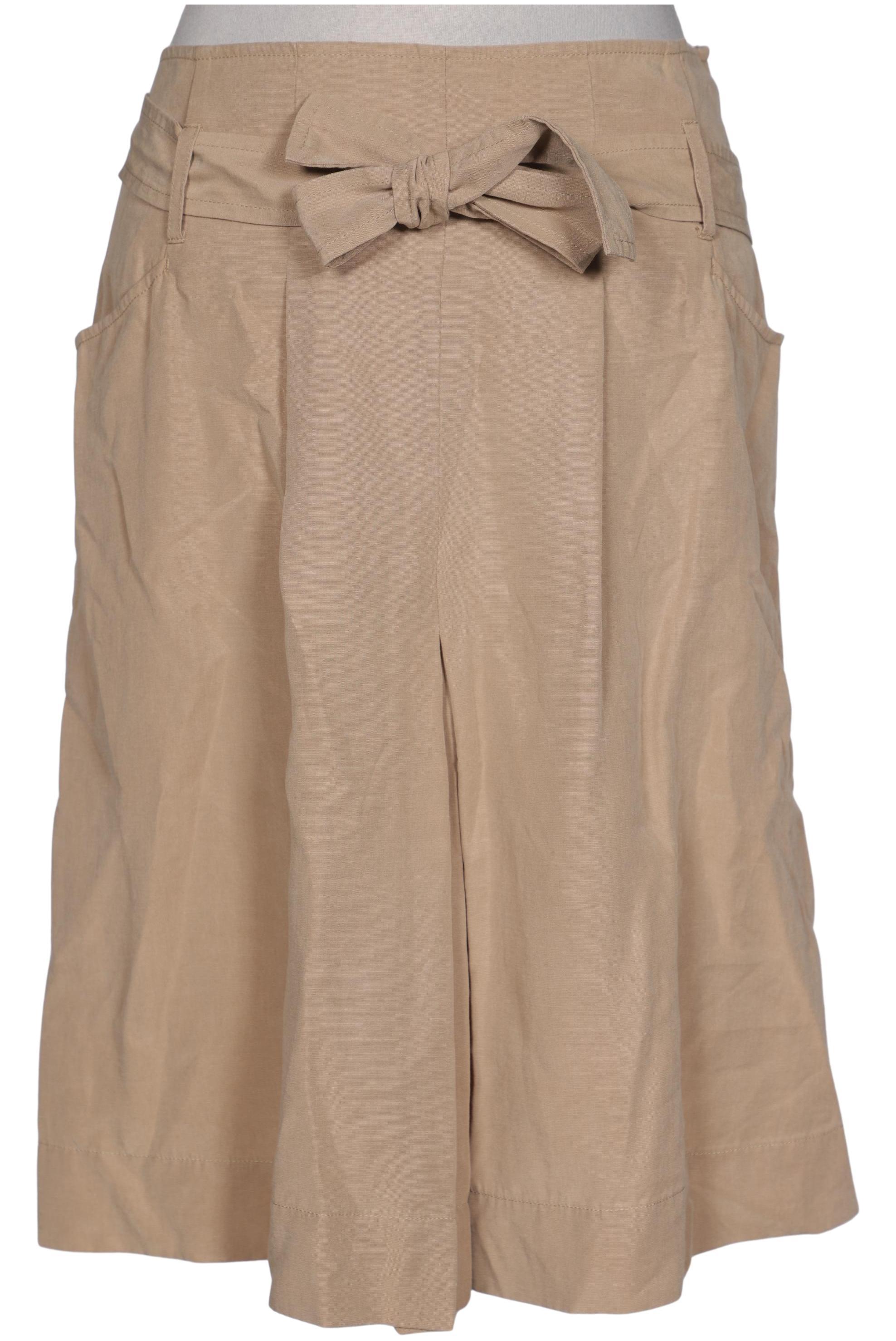 

Marc O Polo Damen Rock, beige, Gr. 40