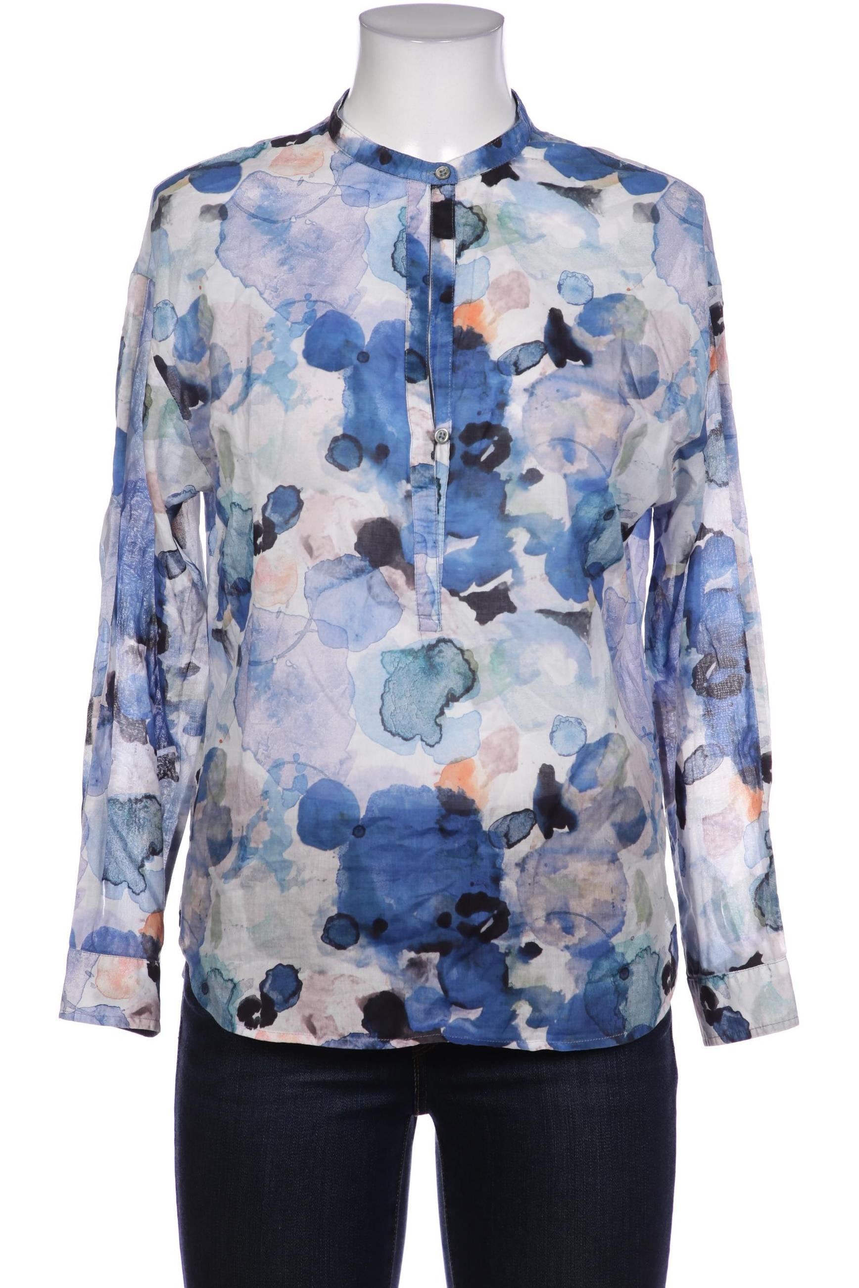 

Marc O Polo Damen Bluse, blau, Gr. 36