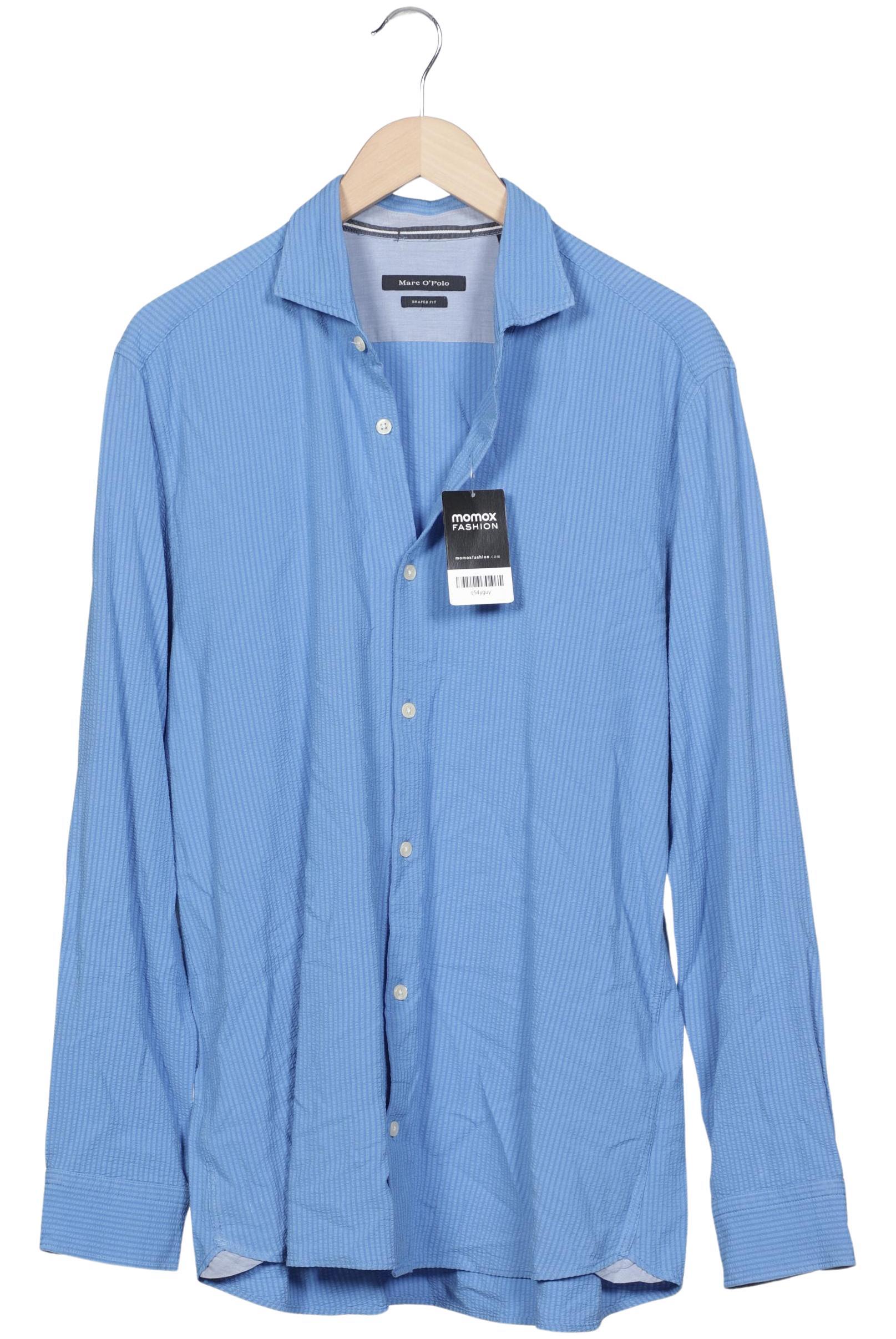 

Marc O Polo Herren Hemd, hellblau, Gr. 56