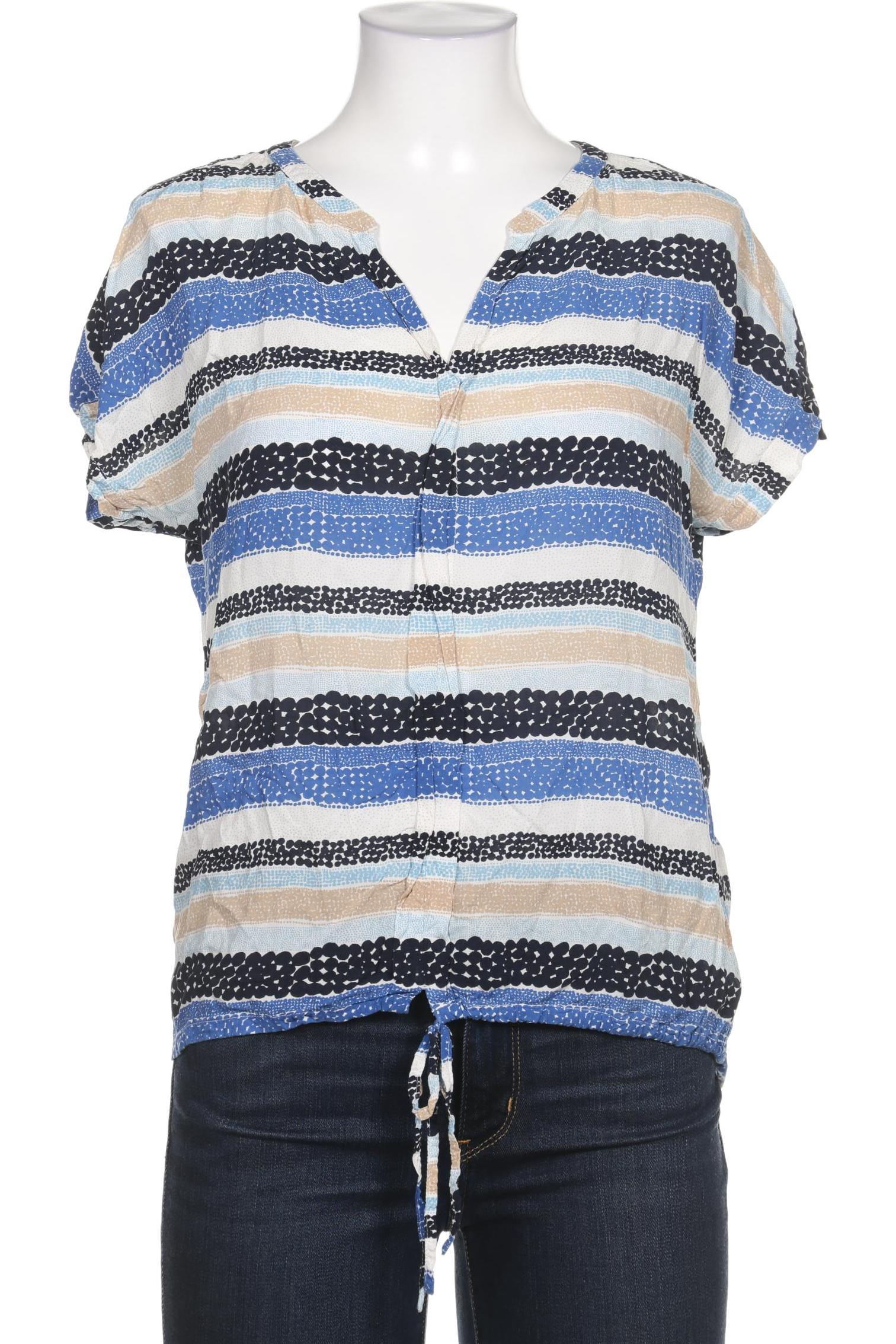 

Marc O Polo Damen Bluse, blau, Gr. 38