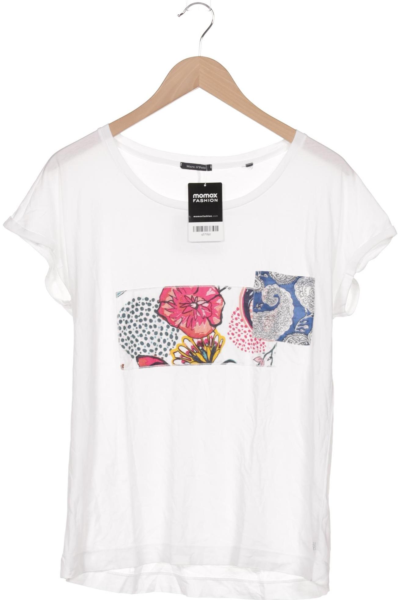 Thumbnail - Marc O Polo Damen T-Shirt, weiß, Gr. 42