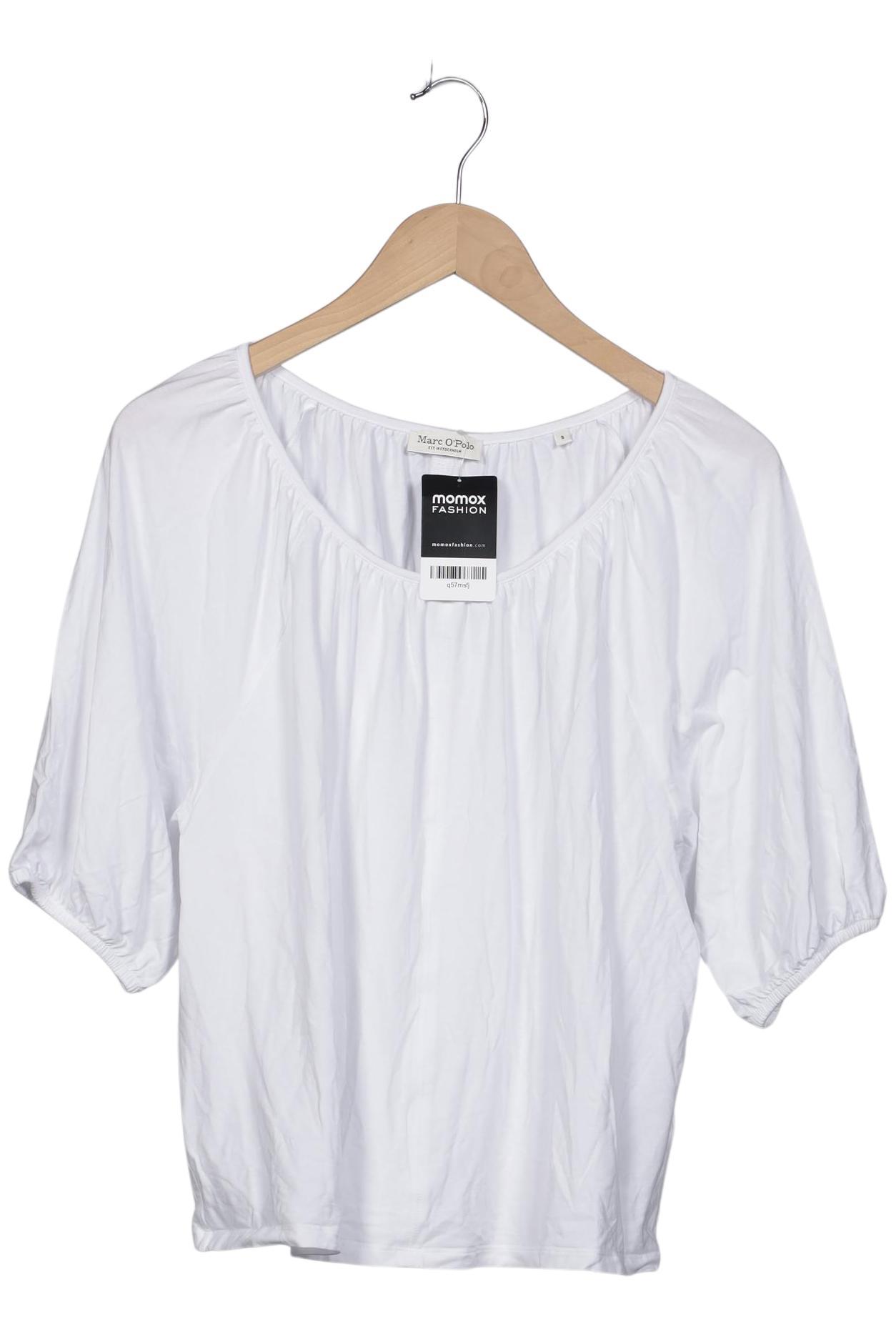 

Marc O Polo Damen Langarmshirt, weiß, Gr. 36