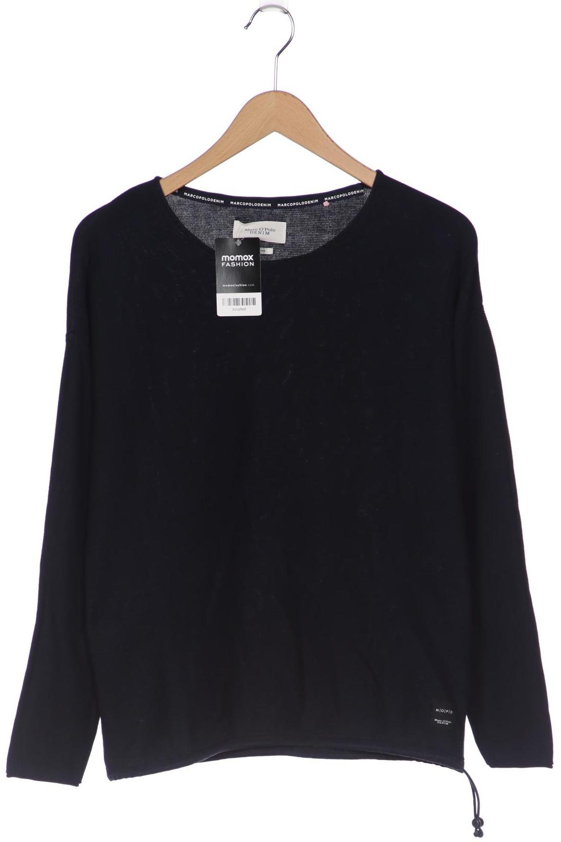 

Marc O Polo Damen Langarmshirt, marineblau, Gr. 38